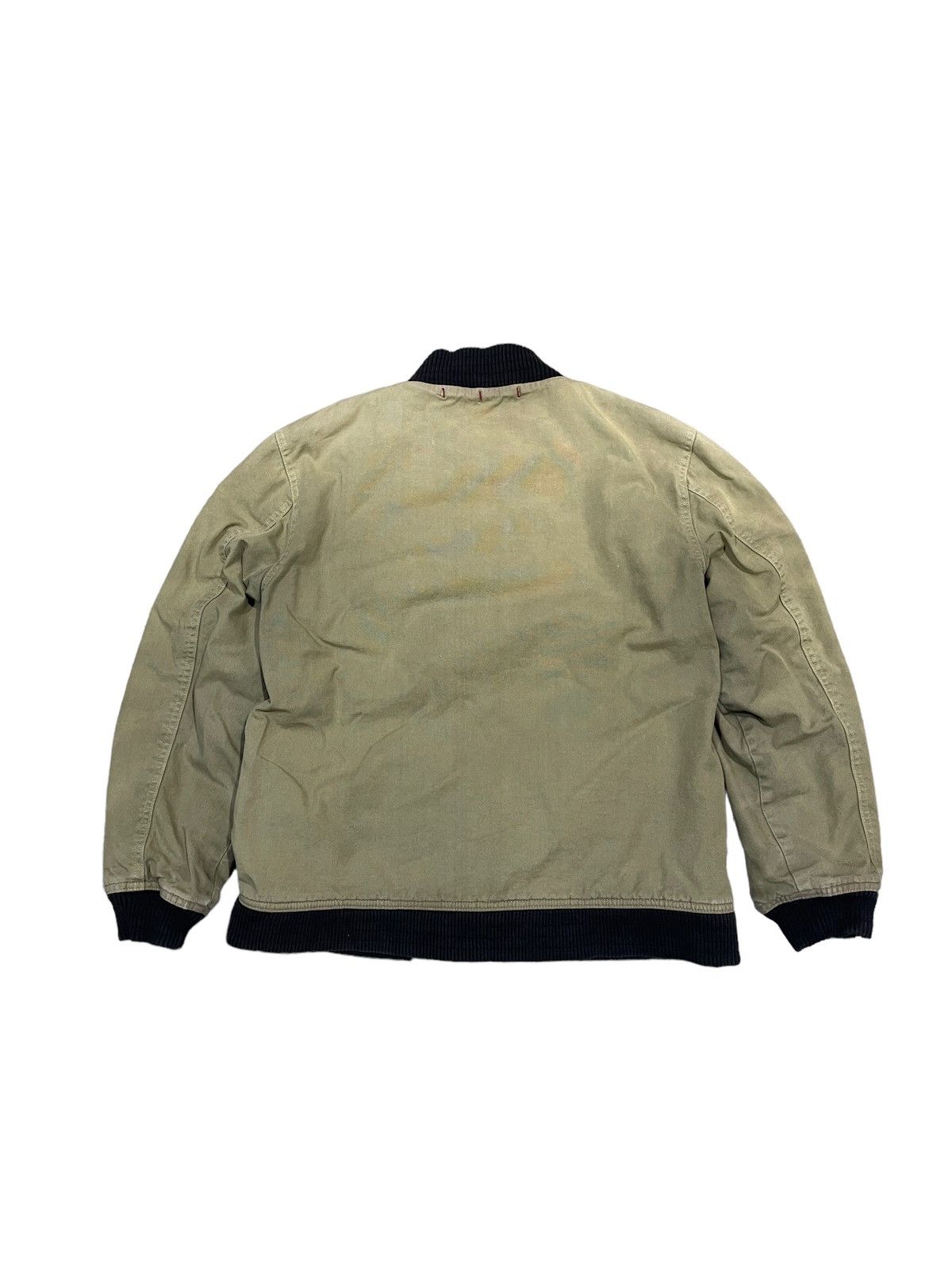 Japanese Brand × Vintage Vintage Gaijin Made Attention Bomber Jacket Size US M / EU 48-50 / 2 - 5 Thumbnail