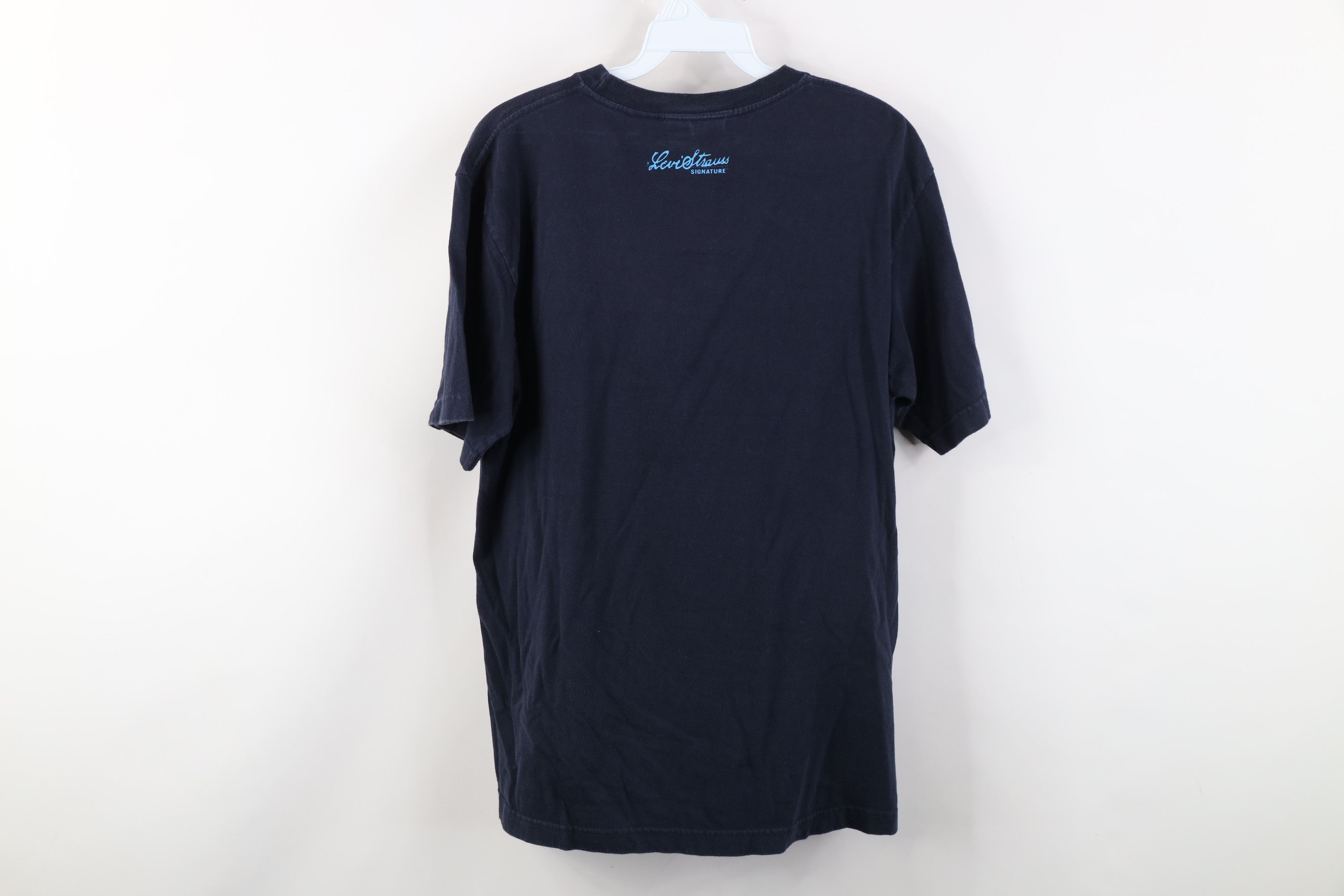 Levi's Vintage Y2K 2003 Levis Spell Big Logo Short Sleeve T-Shirt Size US S / EU 44-46 / 1 - 12 Thumbnail