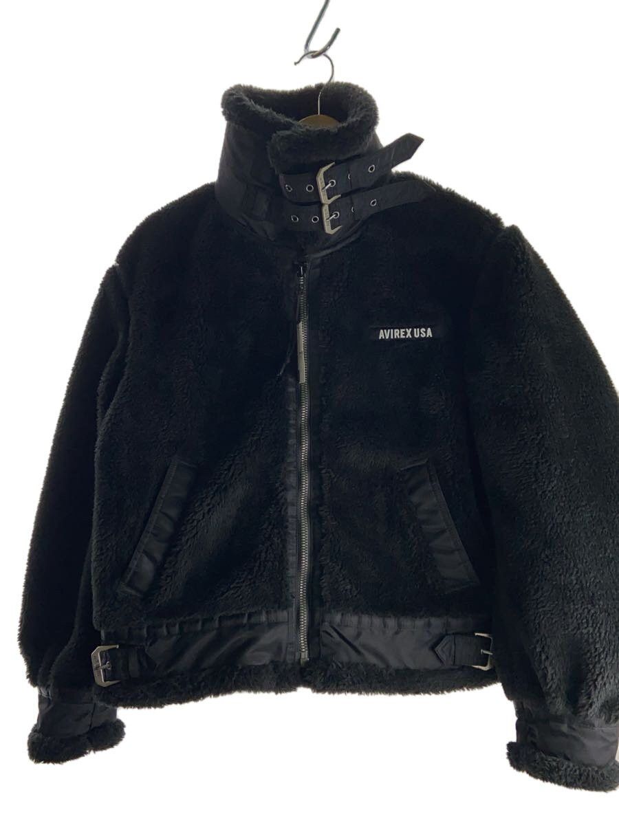 Avirex Avirex Polyester Fleece Jacket Size US M / EU 48-50 / 2 - 1 Thumbnail