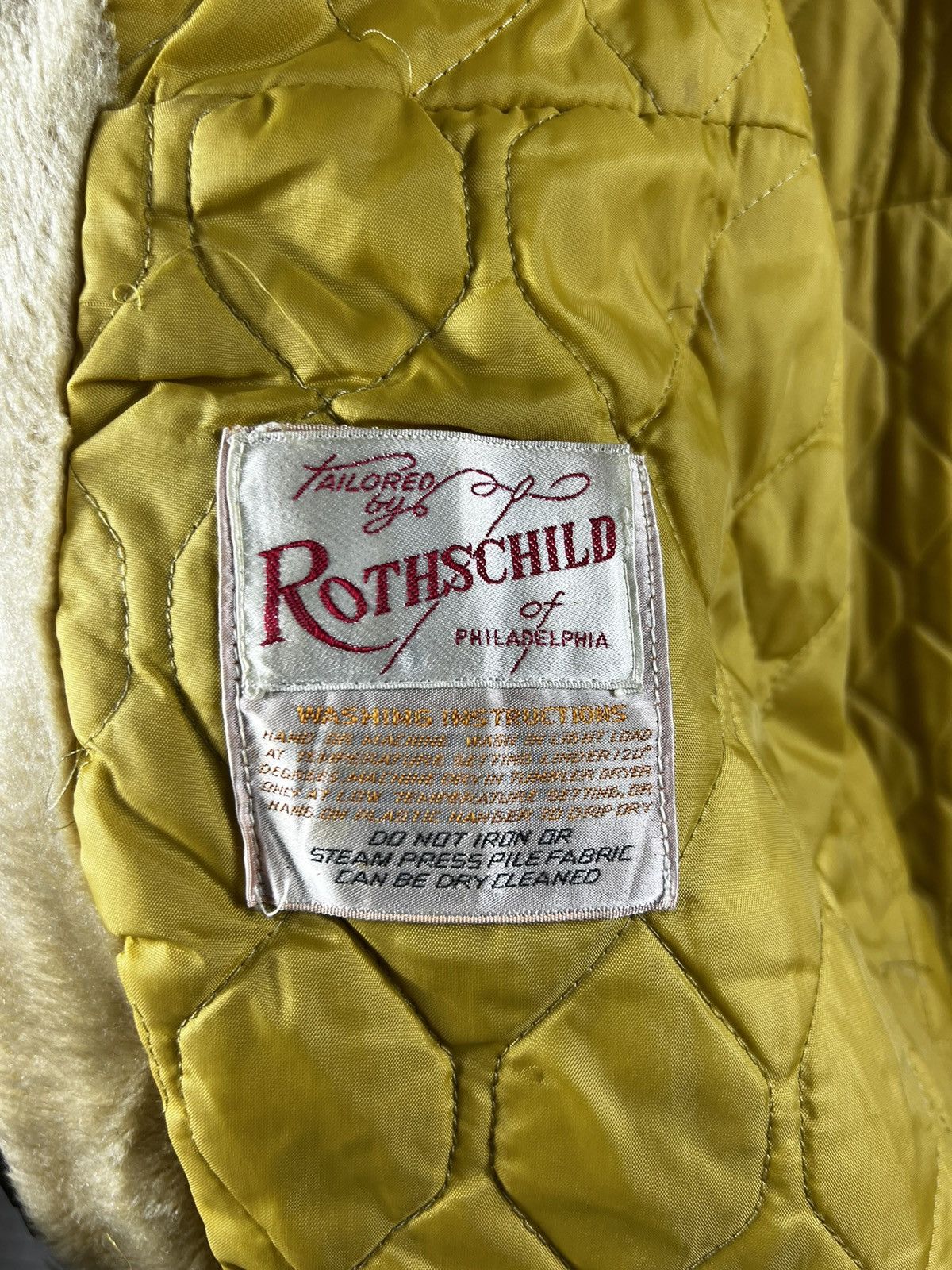 Vintage 🔥 VTG FUR WESTERN WINTER JACKET BY ROTHSCHILD Size S / US 4 / IT 40 - 10 Thumbnail
