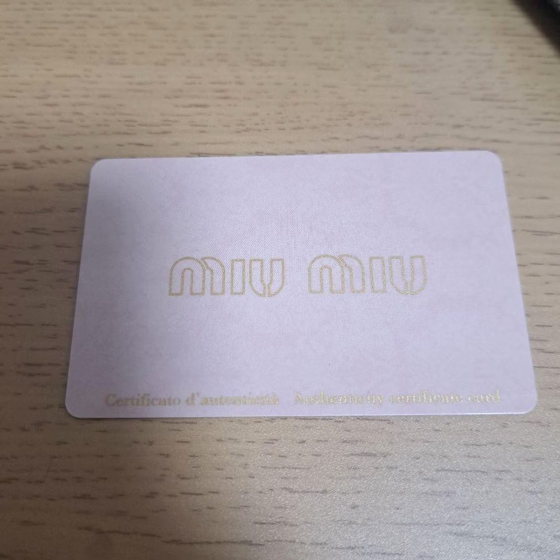 Miu Miu miu miu Women Wallet Large Size Navy Bifold Box With Certificate Limited Edition Size ONE SIZE - 5 Thumbnail
