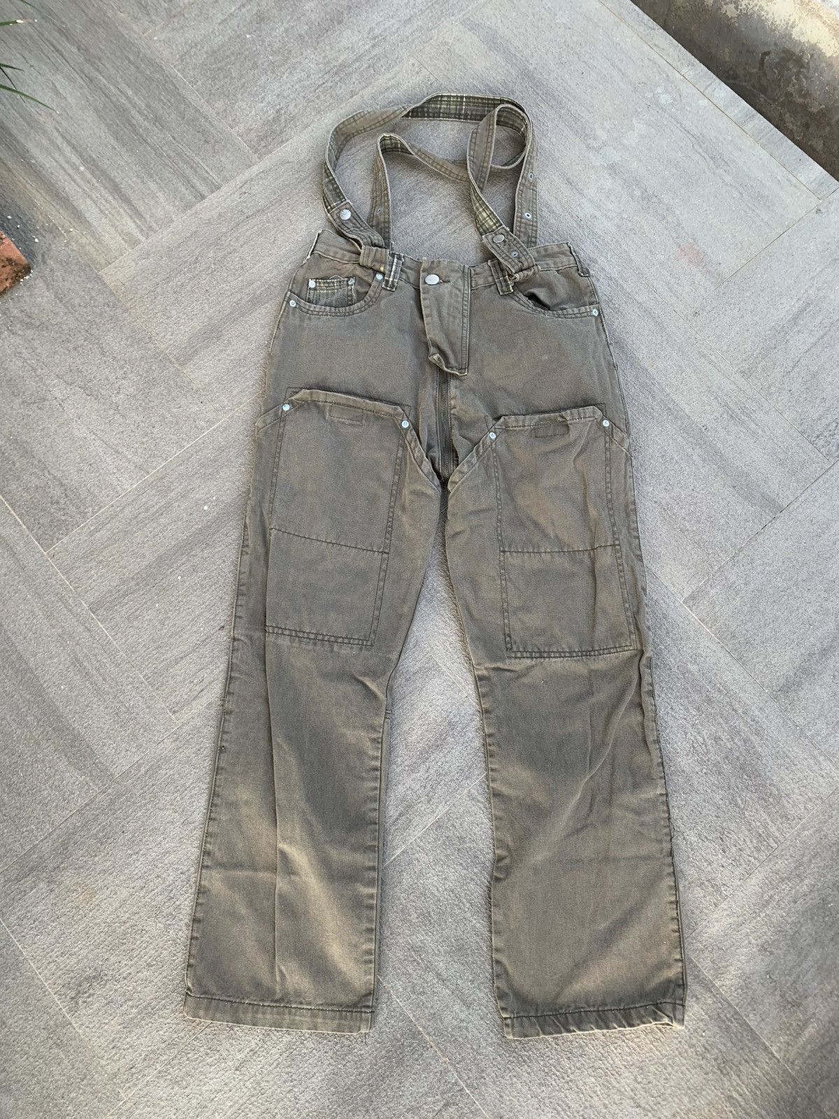 Rare Suspender Pants (Flexible Front and Back )