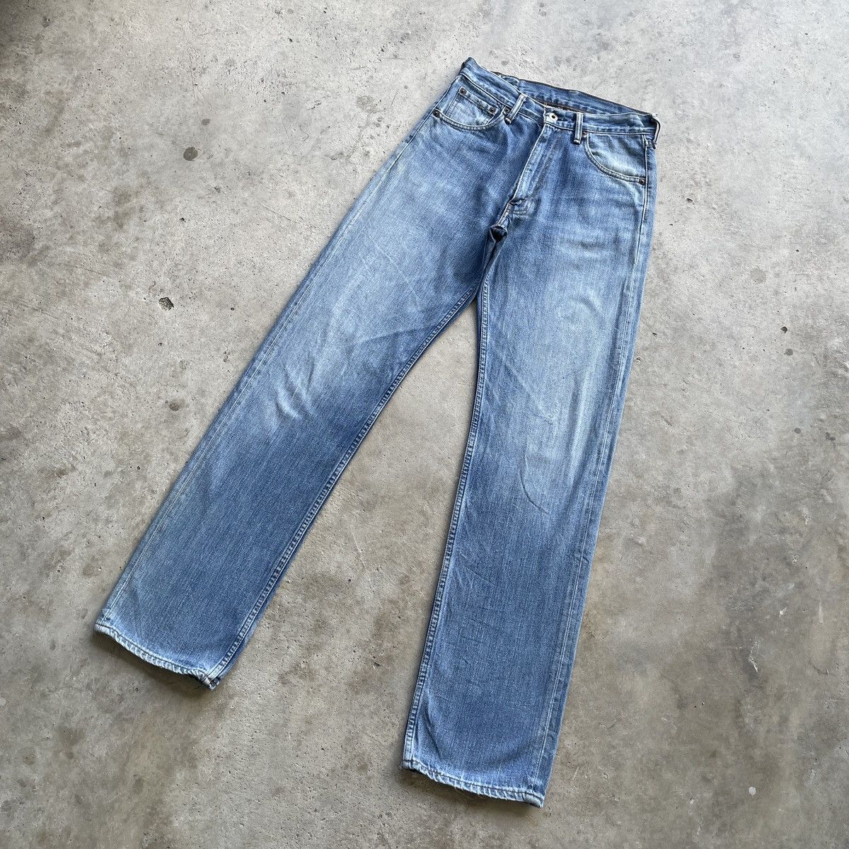 Levi's W28x34.5 Vintage Levi’s 503 Jeans Faded Denim Pants Size US 28 / EU 44 - 2 Thumbnail