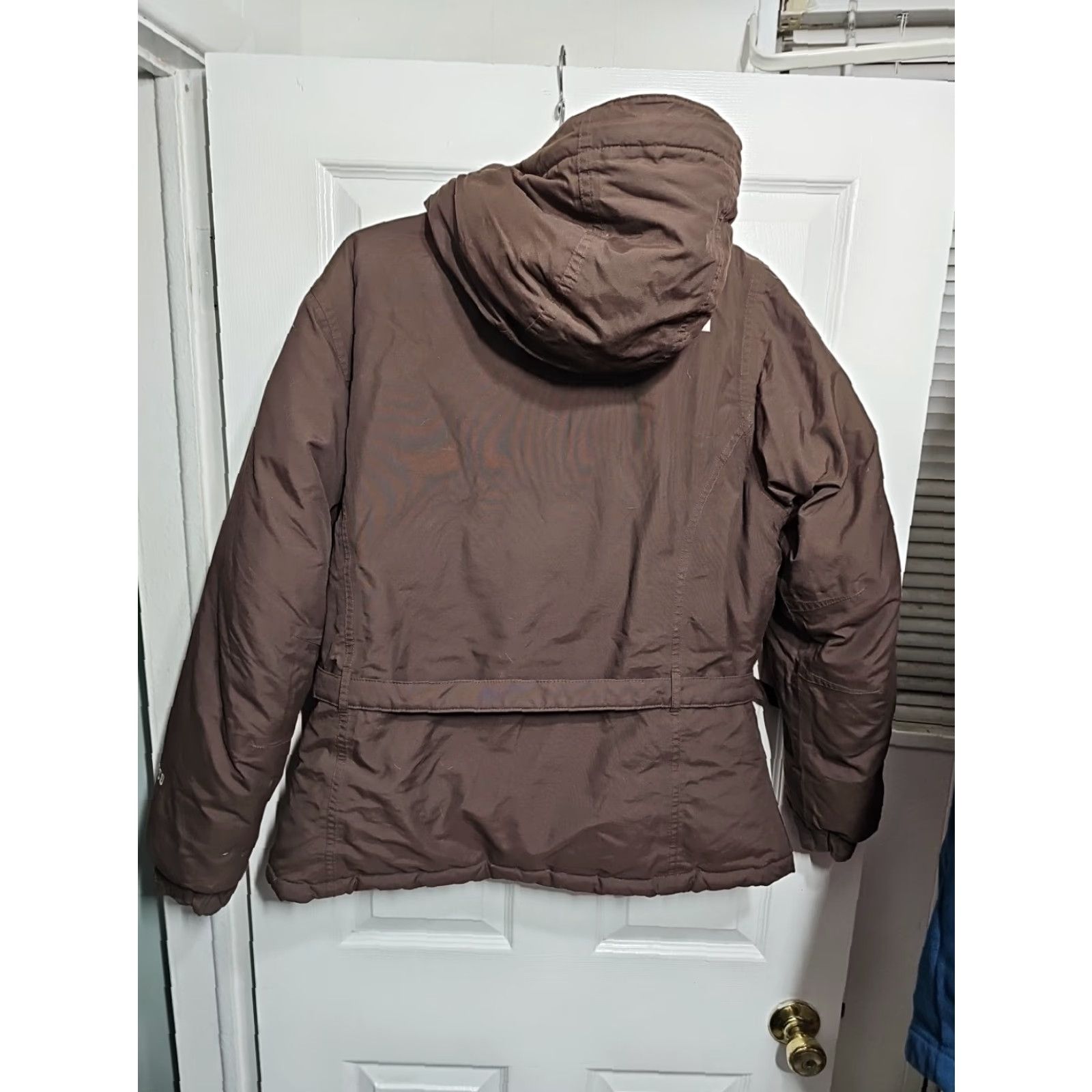 The North Face The North Face Parka Jacket Belted 550 Goose Down Hooded Women L Brown Size L Size L / US 10 / IT 46 - 7 Thumbnail