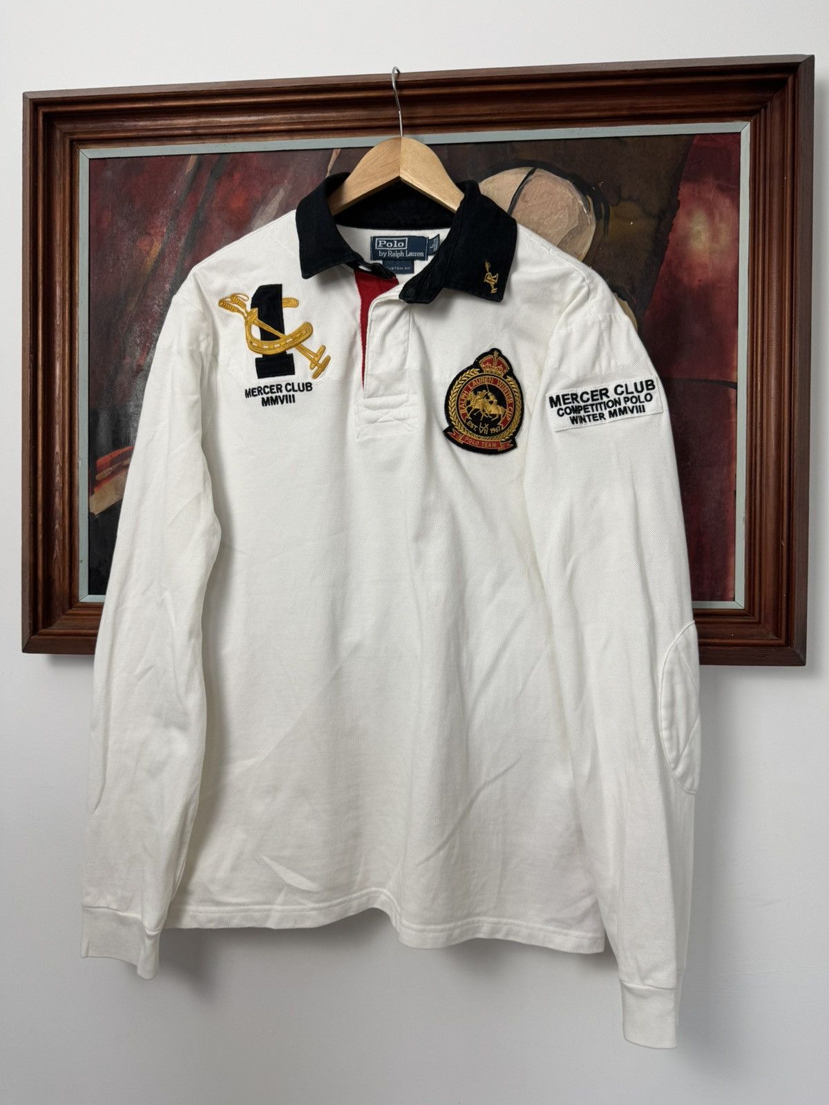 ラガーシャツ LOLIFE RALPH 90s 00s LAUREN Y2K