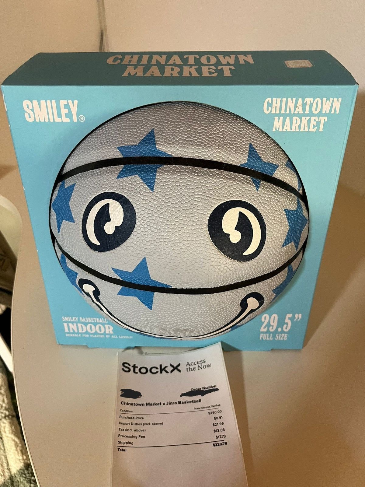 Market Chinatown Market x Jinro Basketball Size ONE SIZE - 1 Preview