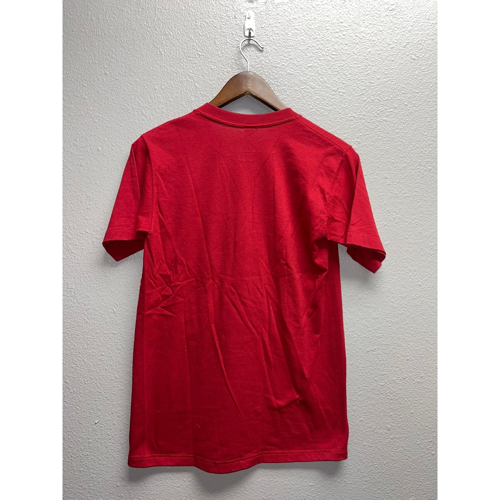 Velva Sheen Vintage Bell Communications Shirt Research Red Tee 70s 80s M Size US M / EU 48-50 / 2 - 6 Thumbnail