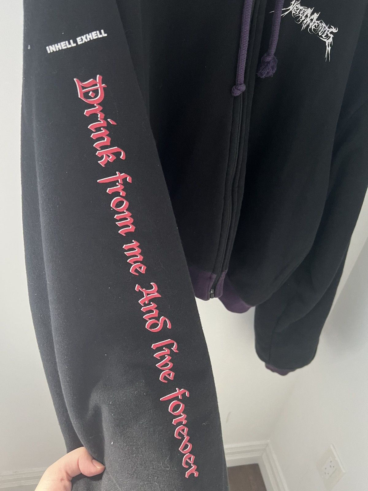 Vetements Vetements 16FW TFD&Gun Club Double Sided Bomber Size US S / EU 44-46 / 1 - 5 Thumbnail