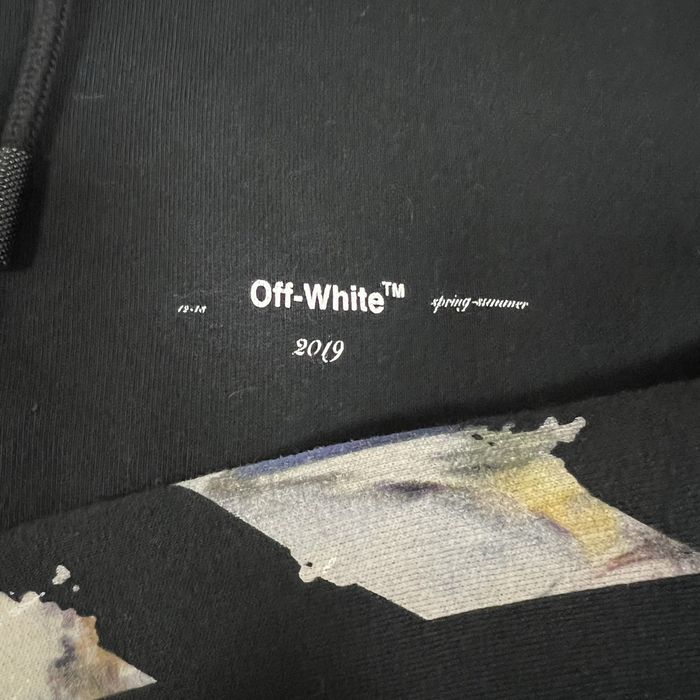 Off white best sale fw19 hoodie