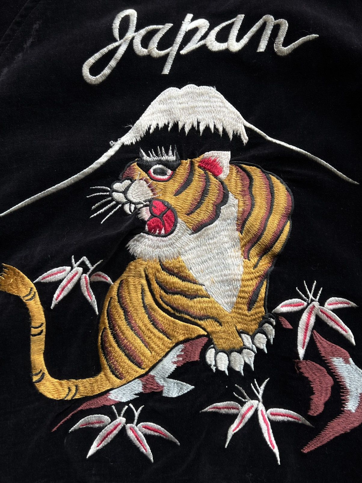 Vintage Rare Vintage 80s Sukajan Souvenir Jacket Size US XS / EU 42 / 0 - 20 Thumbnail