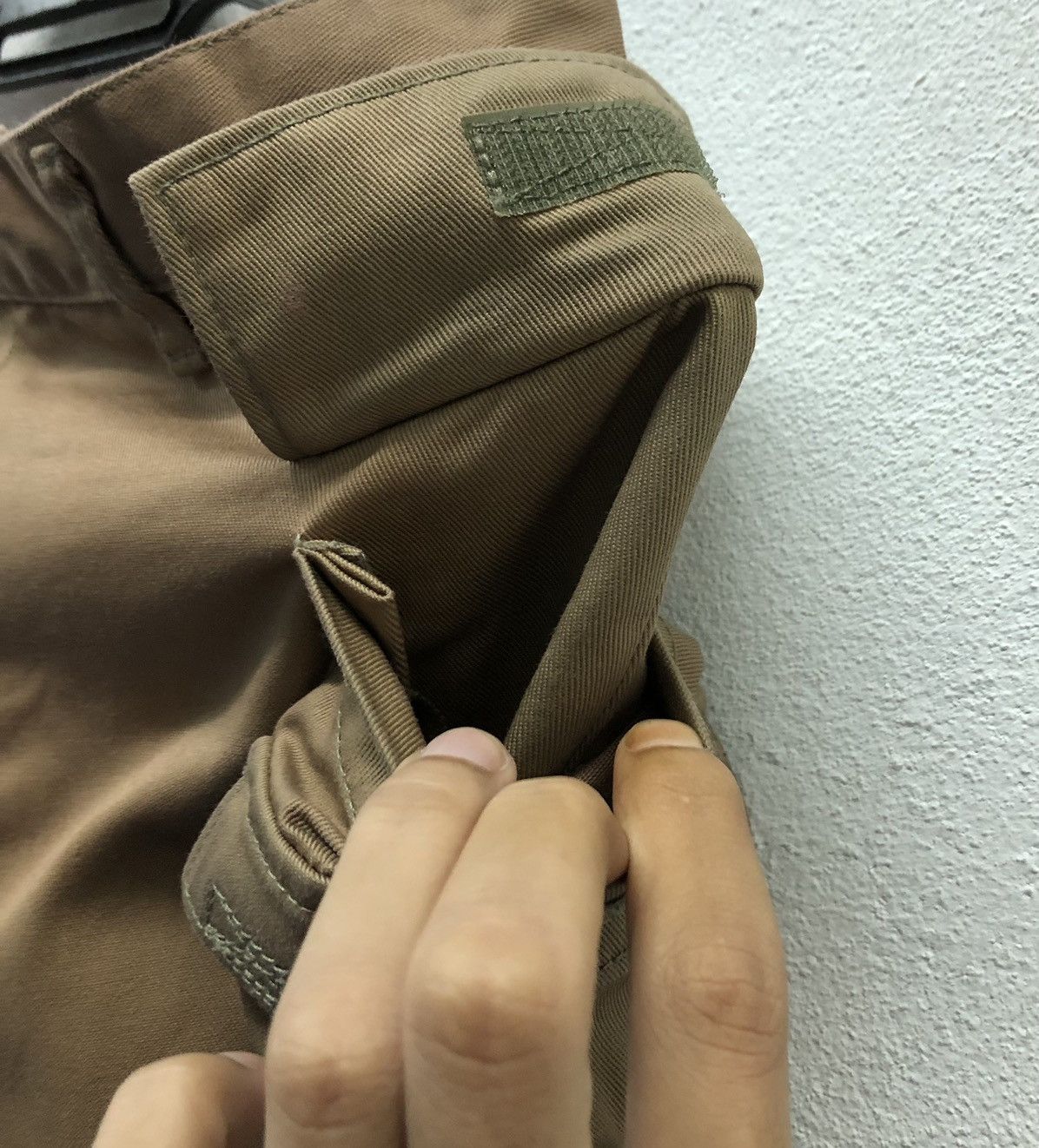 Japanese Brand Vintage Nationality + Name Grosbec Cargo Pants Size US 28 / EU 44 - 6 Thumbnail