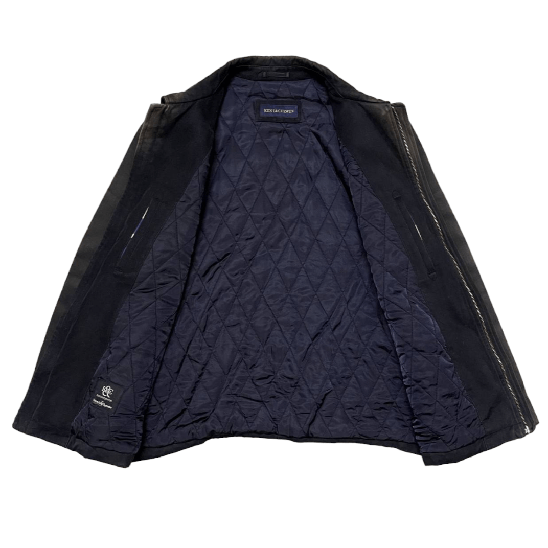 Kent & Curwen Vtg Kent & Curwen with Thinsulate Supreme Sun Faded Jacket Size US L / EU 52-54 / 3 - 6 Thumbnail
