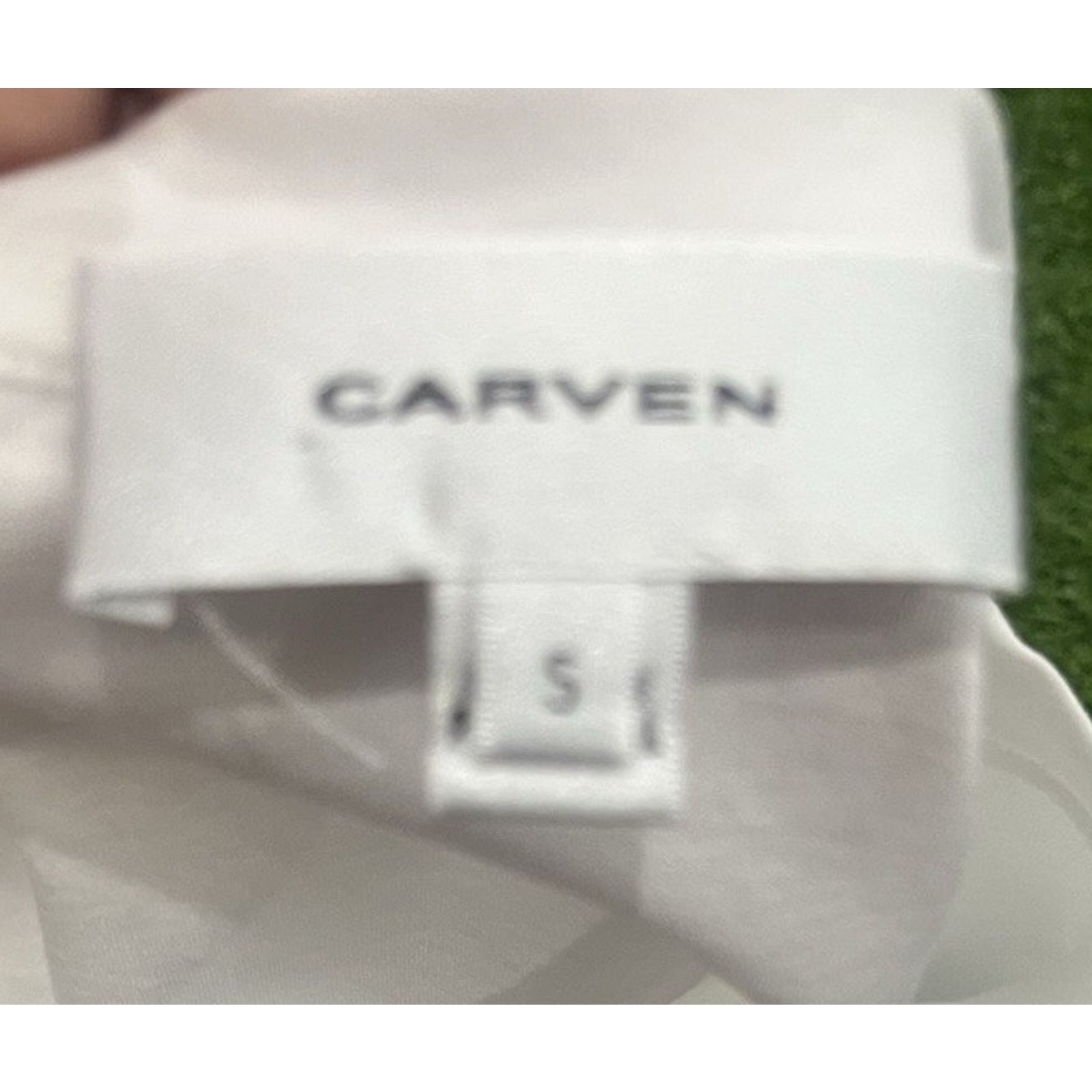 Carven Carven Embroidered Heart White Short Sleeve T-Shirt Size S Size S / US 4 / IT 40 - 5 Thumbnail
