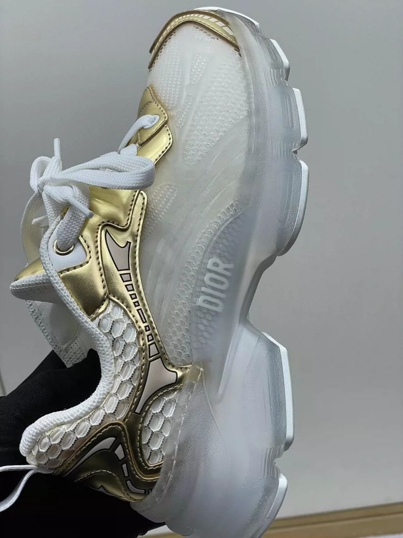 Dior Dior 23 kinds of gold translucent dad shoes 2504-Nextarrow Size US 12 / IT 42 - 5 Thumbnail