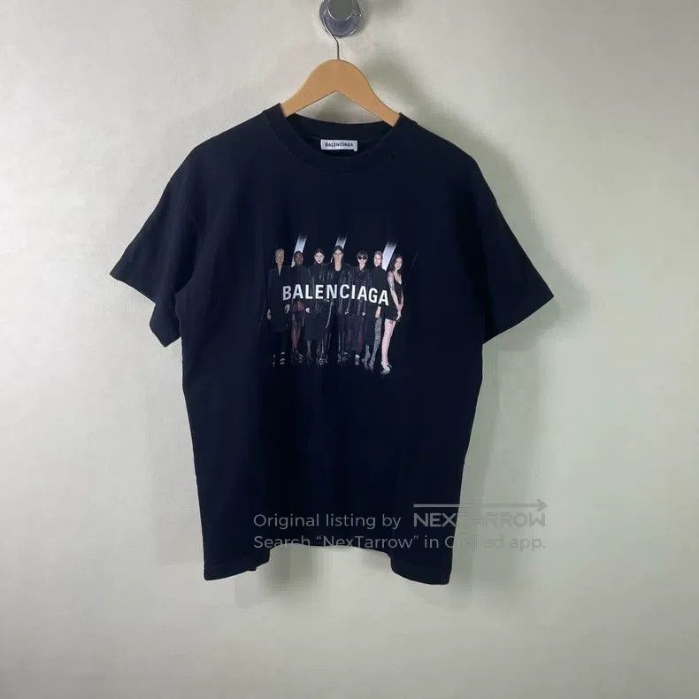 Balenciaga Balenciaga Portrait Printed T-Shirt, Size XS Size US XS / EU 42 / 0 - 1 Thumbnail
