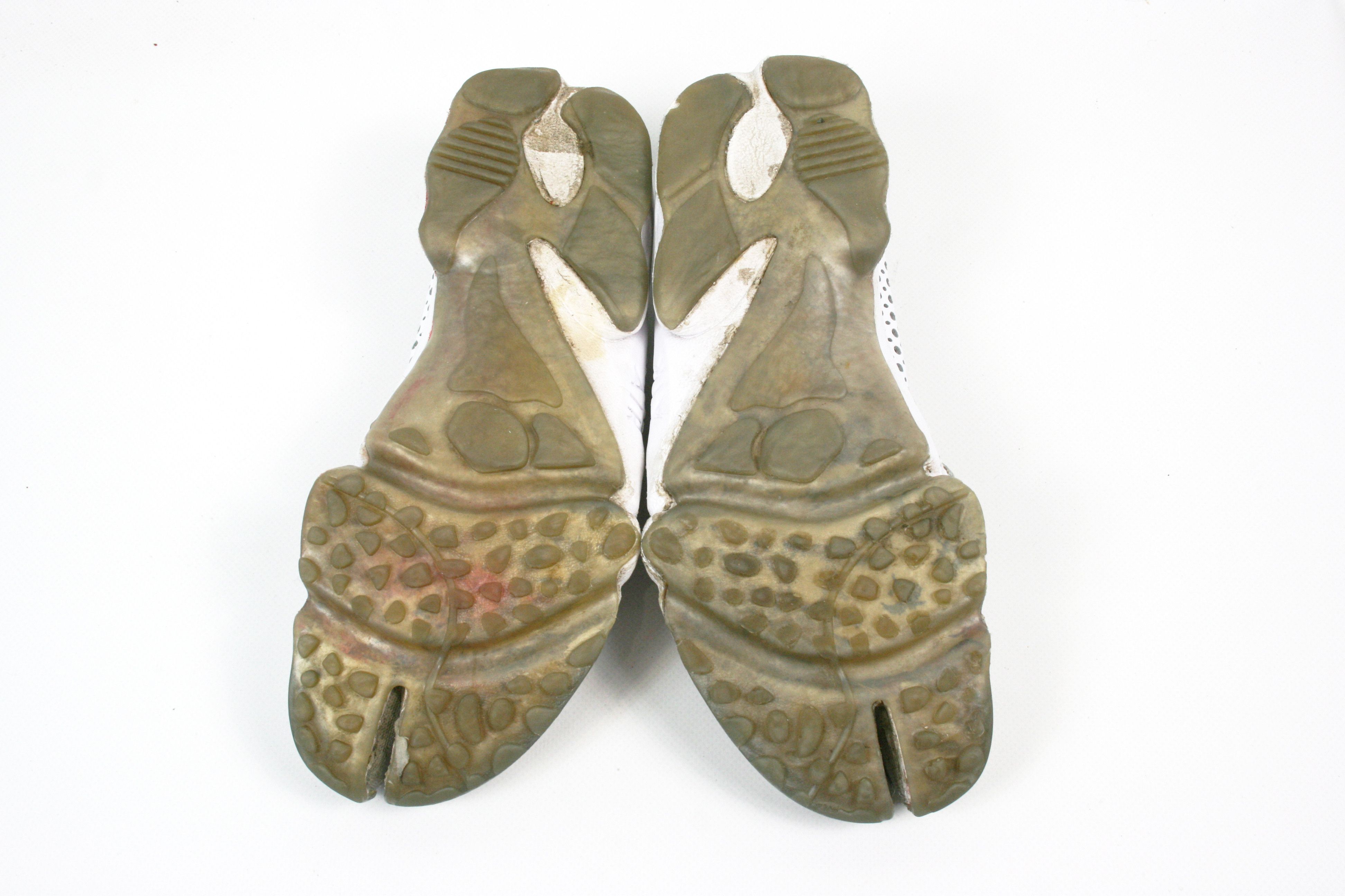 Nike 2008 Perforated Leather Ninja Rift Tabi Y2K Sandals Size US 10 / IT 40 - 9 Thumbnail