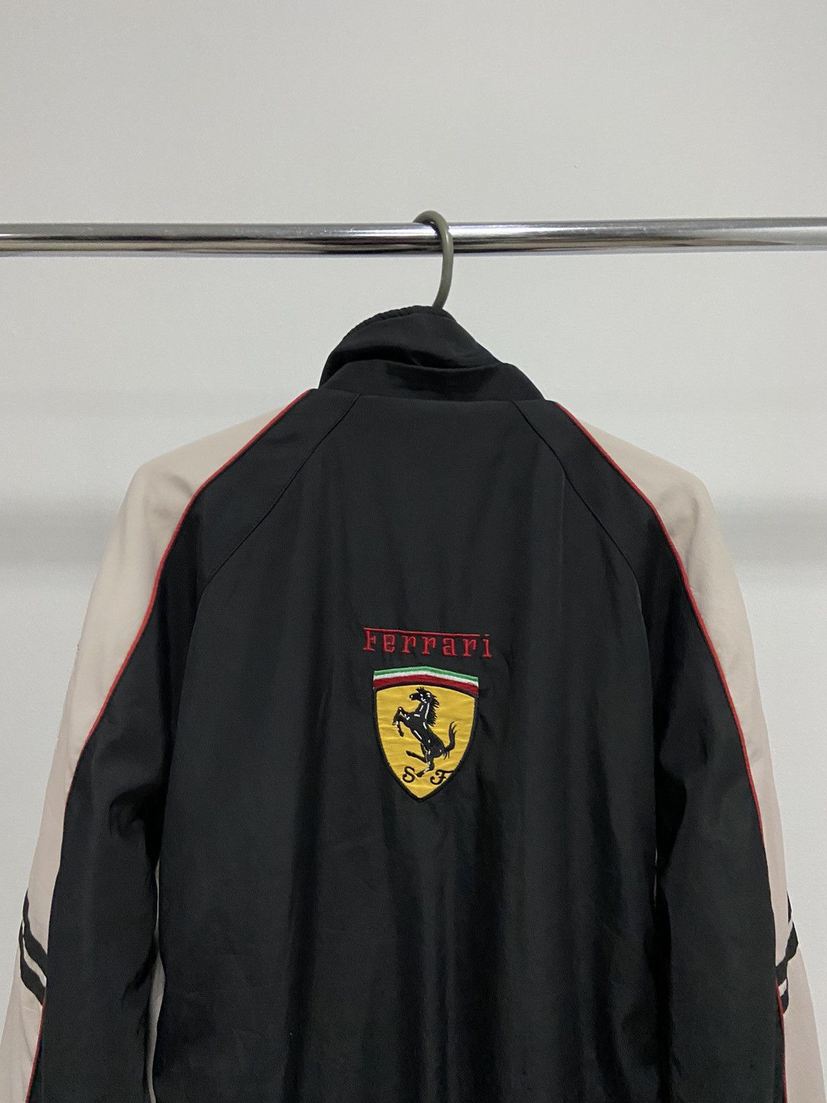 Ferrari Ferrari Marlboro shell big logo racing jacket vintage Size US XXL / EU 58 / 5 - 4 Thumbnail