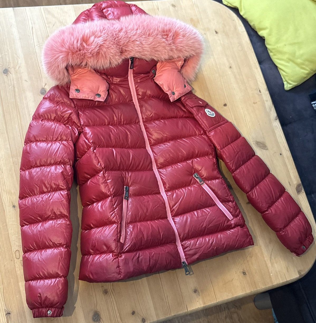 Moncler Moncler Badyfur Jacket Size S / US 4 / IT 40 - 2 Thumbnail