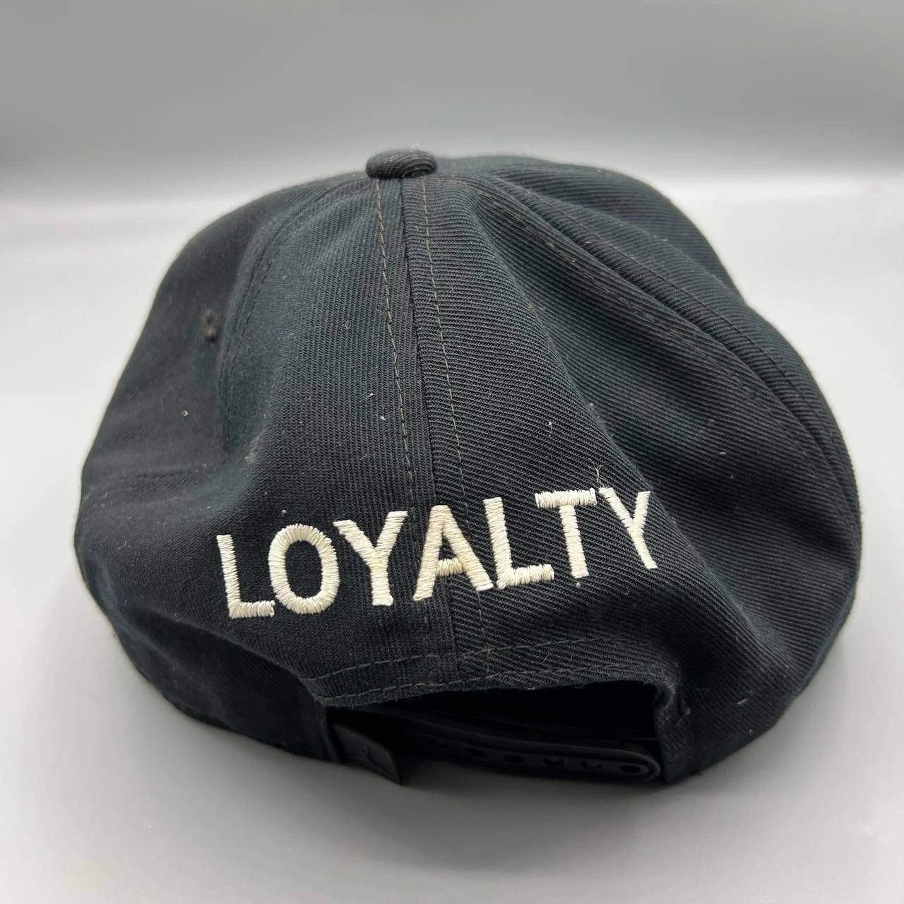 Jordan Brand Air Jordan Loyalty Hat Men Black Embroidered Snap Back Cap Size ONE SIZE - 2 Thumbnail