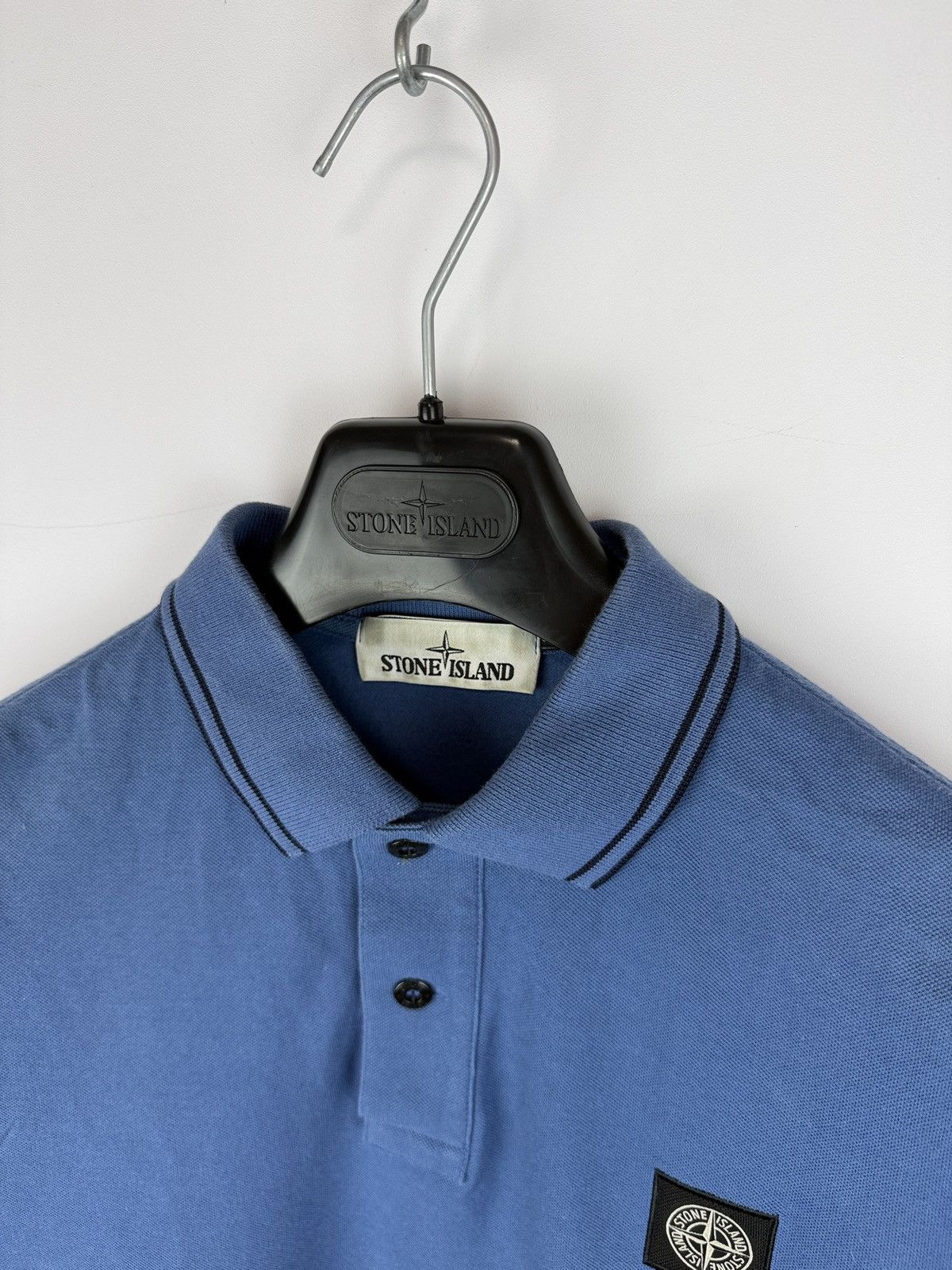 Stone Island Blue Stone Island polo Size US M / EU 48-50 / 2 - 4 Thumbnail