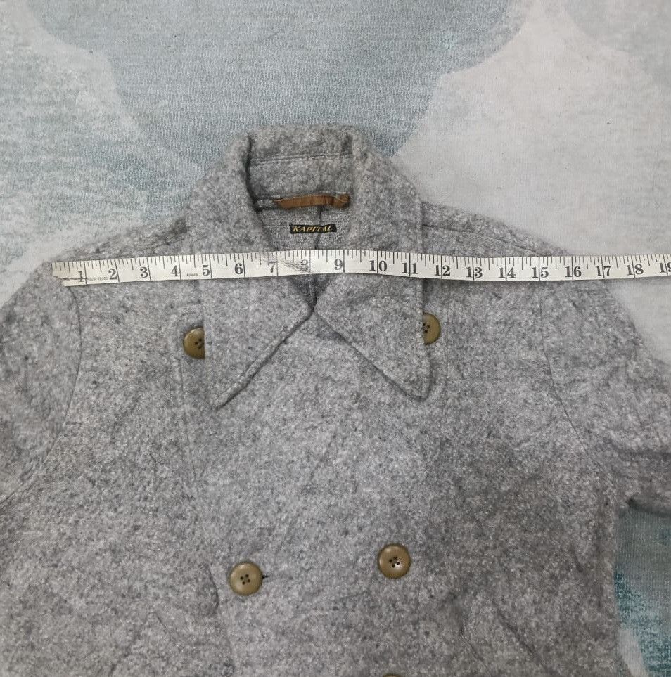 Kapital Vintage Kapital Double Button Jacket Wool Size M / US 6-8 / IT 42-44 - 14 Thumbnail