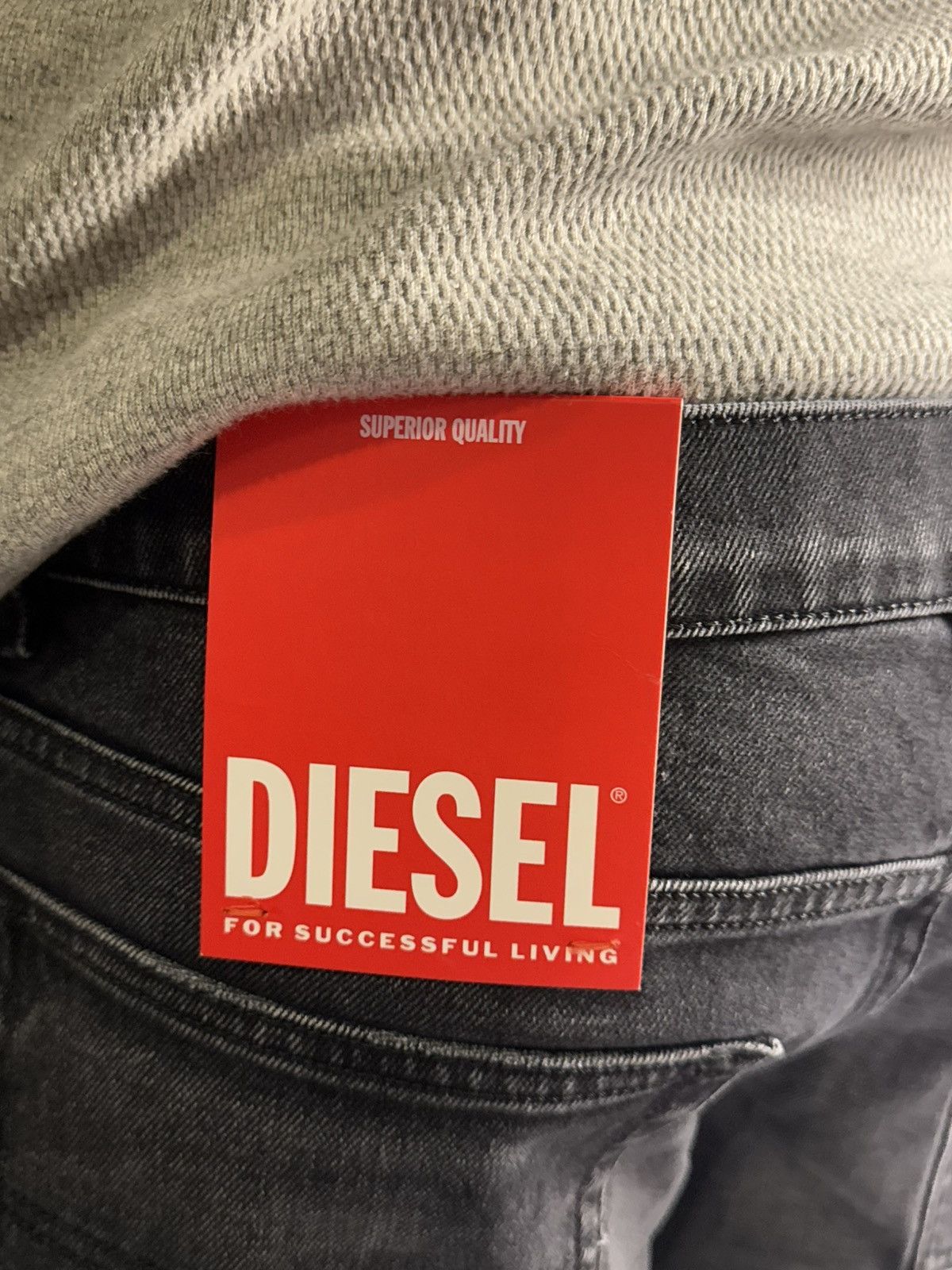 Diesel Diesel Cotton Denim Pants D-Finitive Size US 36 / EU 52 - 6 Thumbnail