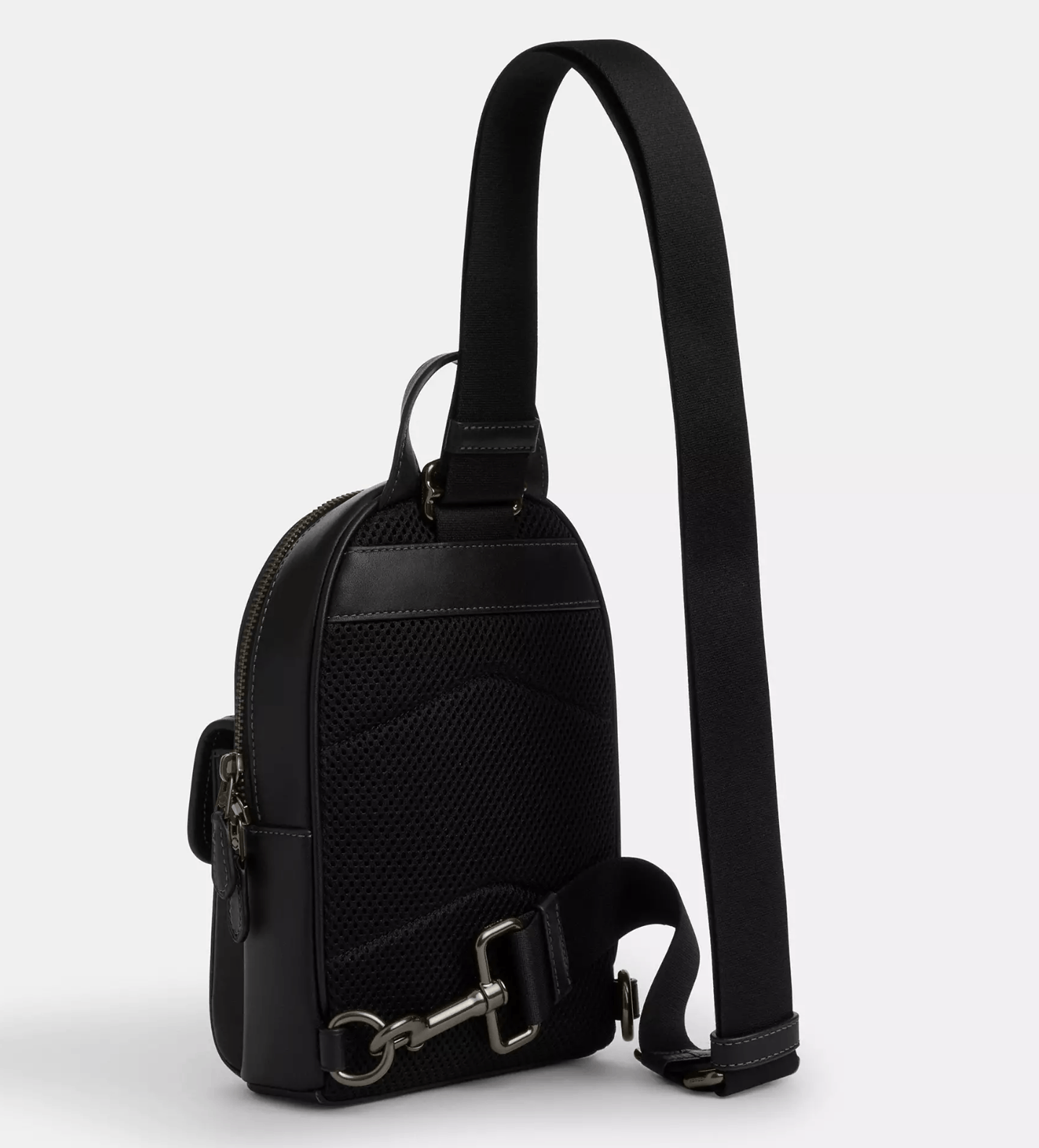 Coach Small Turnlock Sling Pack CAJ28 Size ONE SIZE - 6 Thumbnail