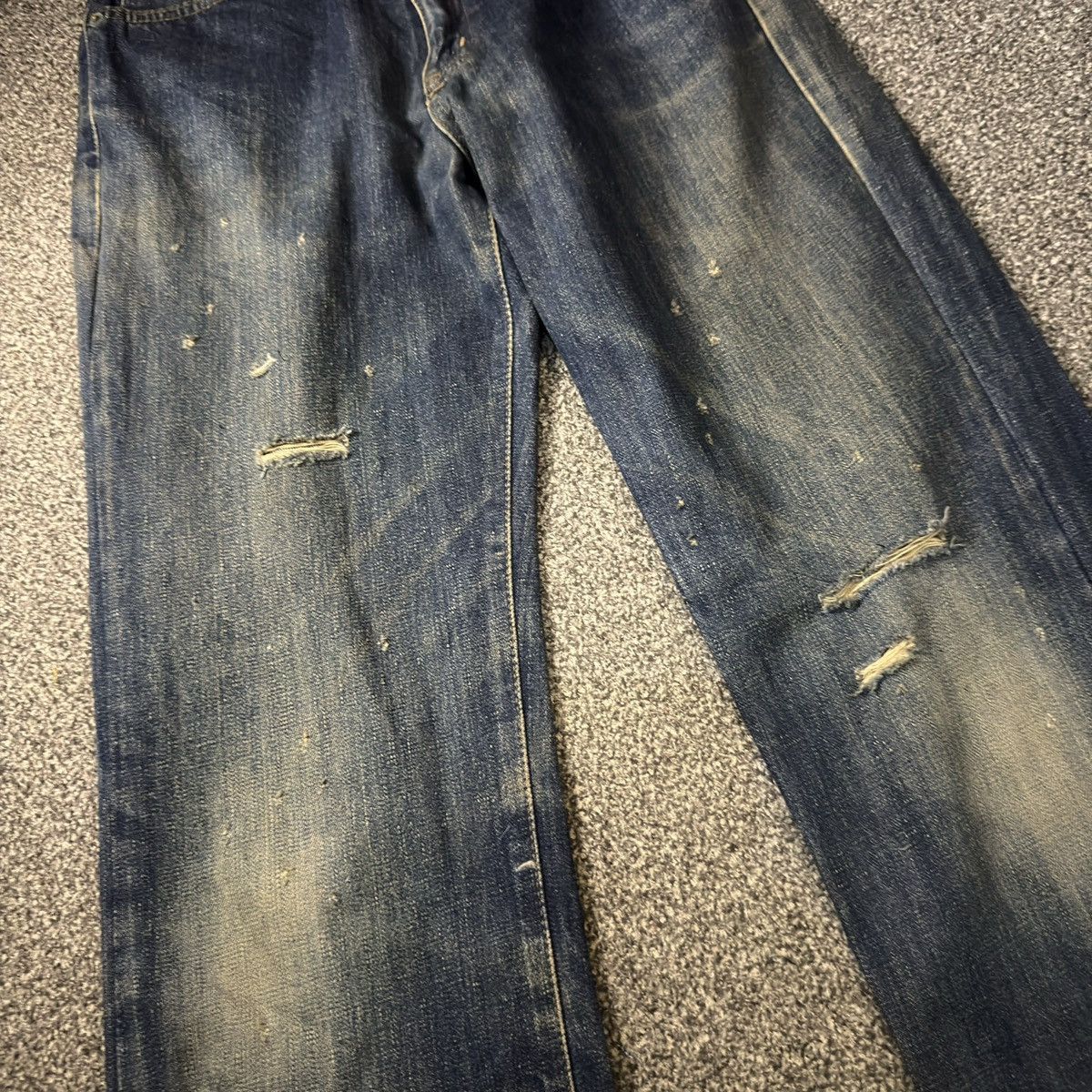 If Six Was Nine 🔥🇯🇵 Archive Vintage Edwin 603 US Classic Jeans Denim W28 Size US 29 - 5 Thumbnail