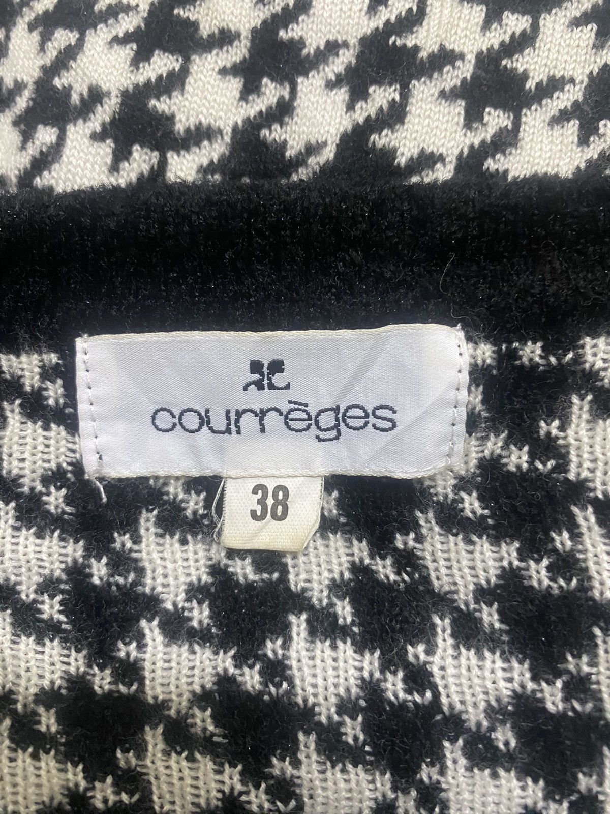 Courreges Vintage Courreges Knit Jacket Size S / US 4 / IT 40 - 5 Thumbnail