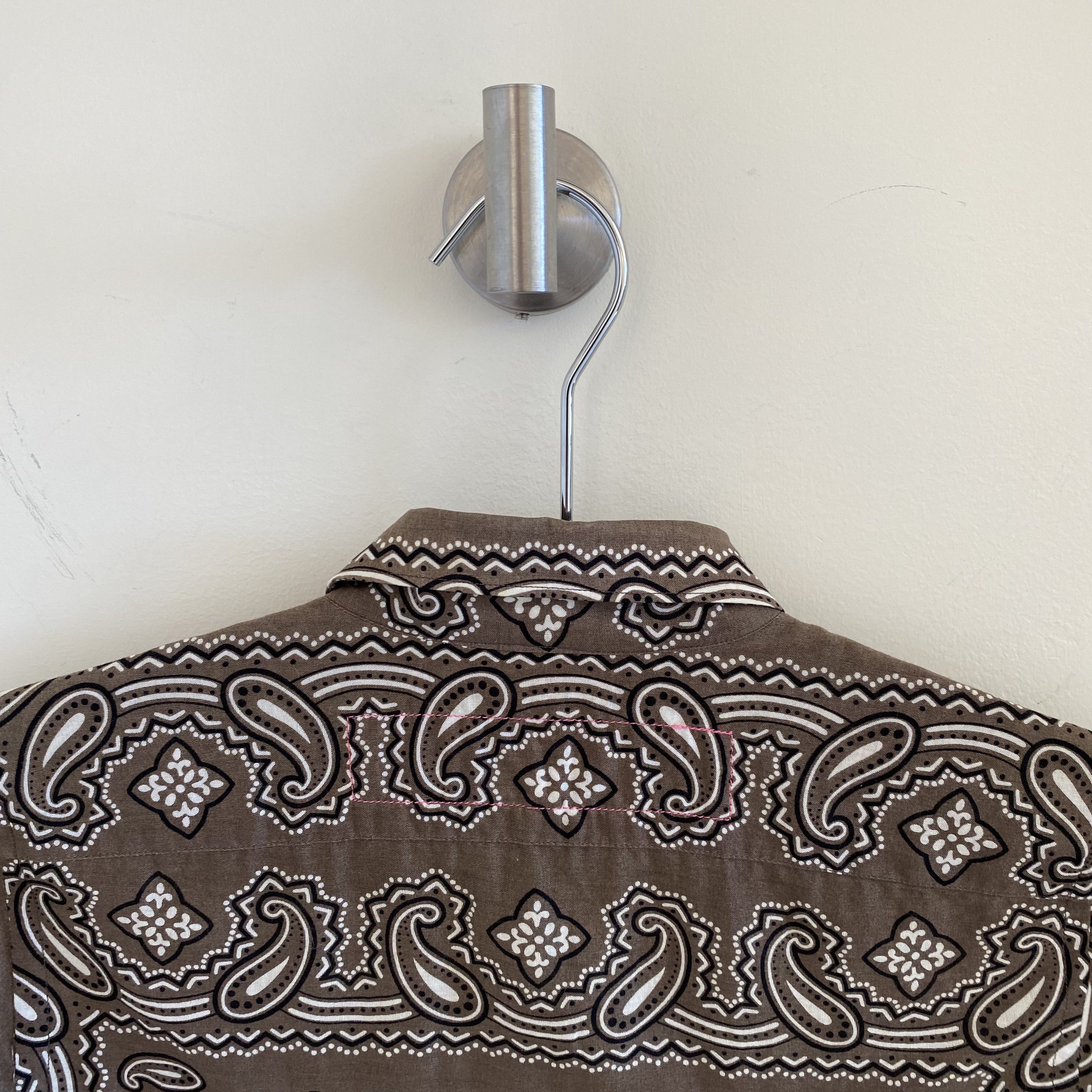 Junya Watanabe Comme des Garcons Junya Watanabe Man 2003 Paisley Shirt Size US M / EU 48-50 / 2 - 6 Thumbnail