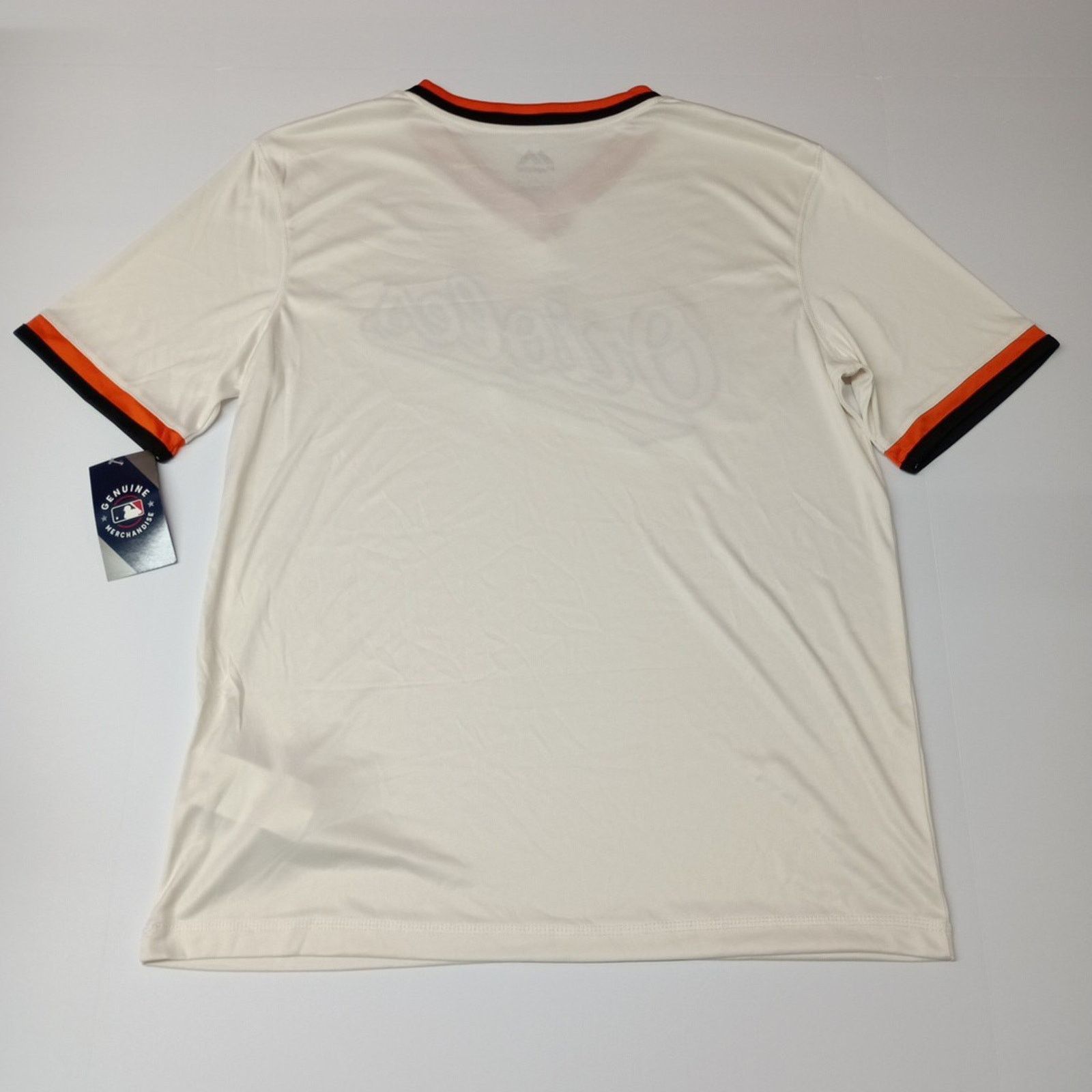 Majestic Baltimore Orioles White Men’s MLB Jersey Size L Majestic Size US L / EU 52-54 / 3 - 7 Thumbnail