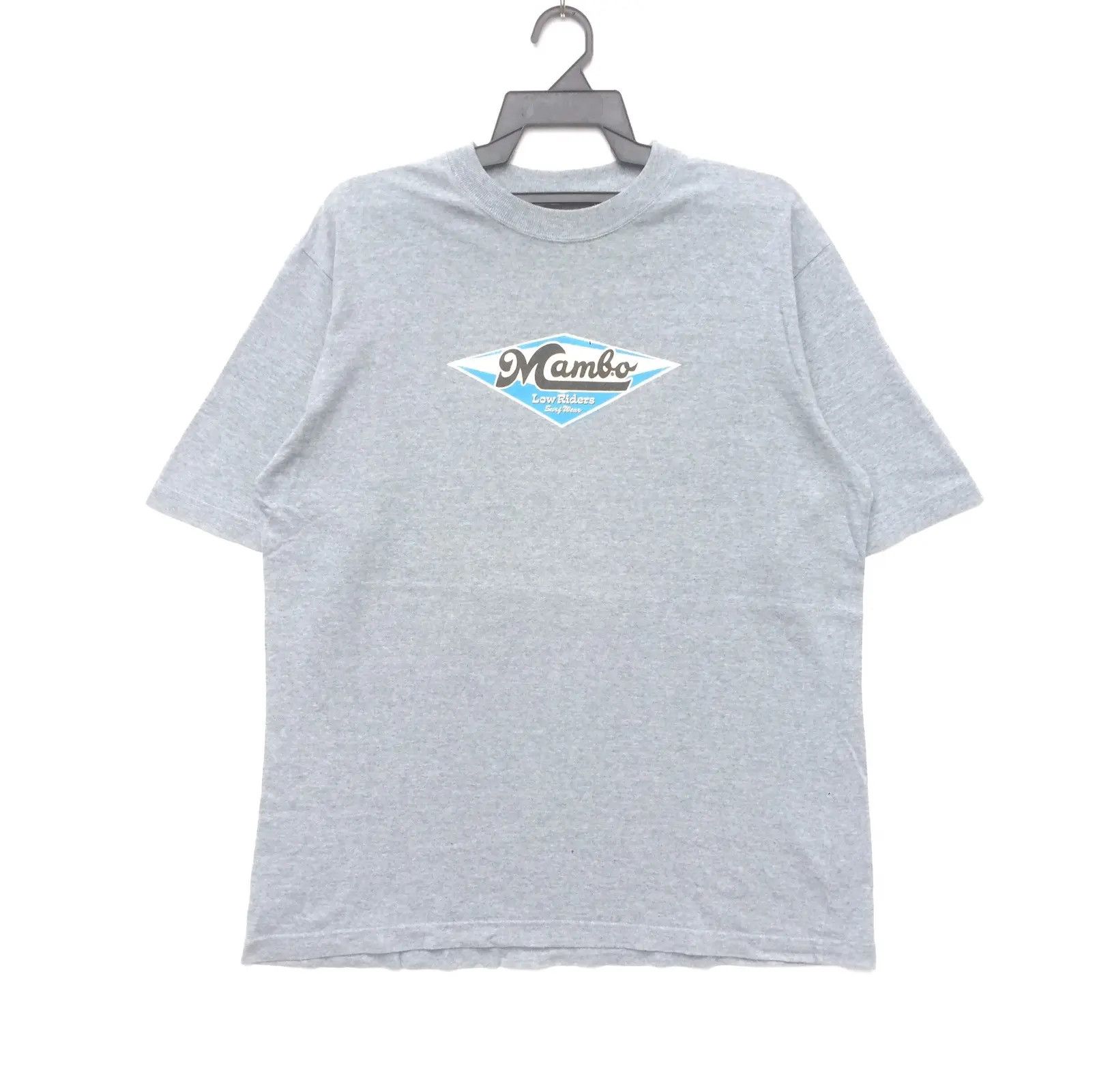 Mambo Vintage 90s Mambo The Bastard Son of Surf Culture T-shirt | Size US S / EU 44-46 / 1 - 7 Thumbnail