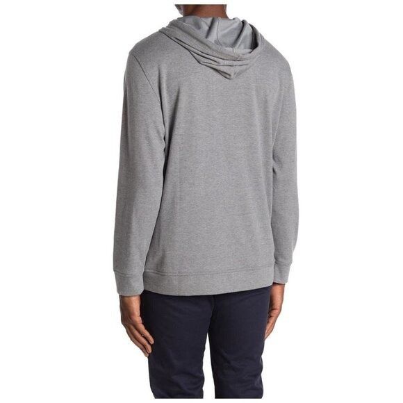 Tommy Bahama Tommy Bahama Mens Gray Island Henley Lightweight Long Sleeve Size US M / EU 48-50 / 2 - 2 Thumbnail