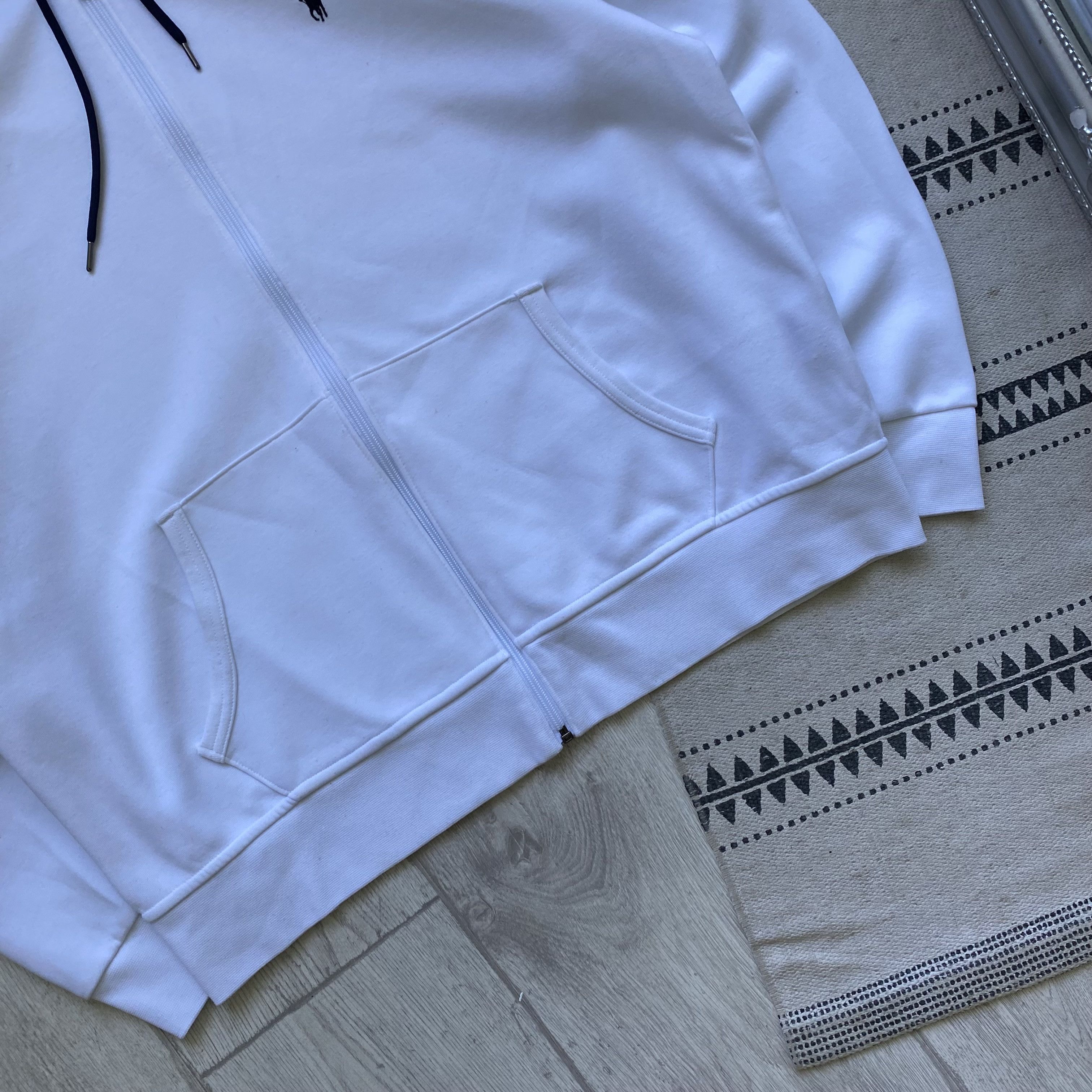 Polo Ralph Lauren 🏇🏼 Polo Ralph Lauren zip hoodie Wimbledon tennis Size US XL / EU 56 / 4 - 3 Thumbnail