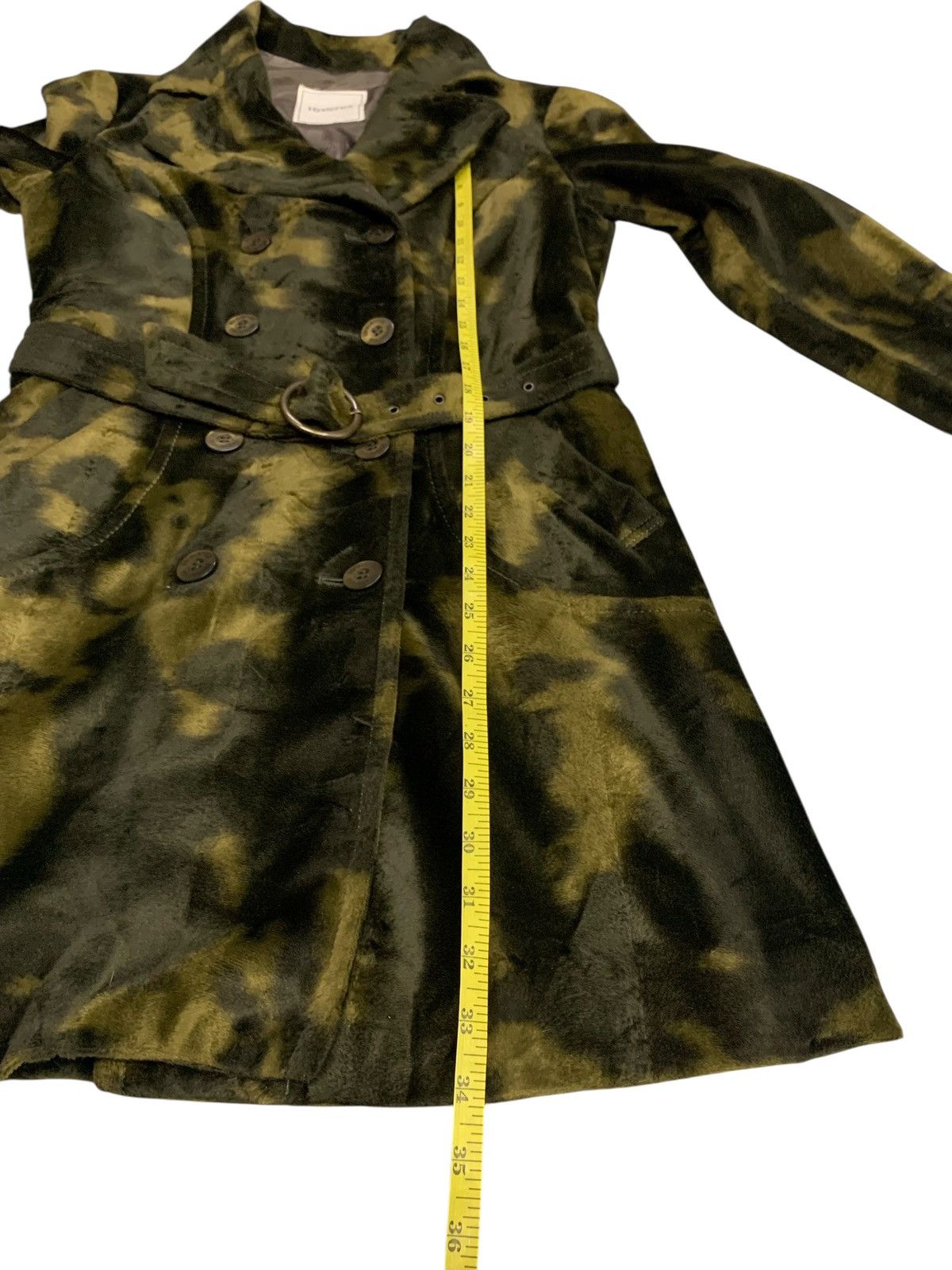 Hysteric Glamour Very Rare Vintage Hysteric Glamour Camouflage Trench Coat Size ONE SIZE - 11 Thumbnail