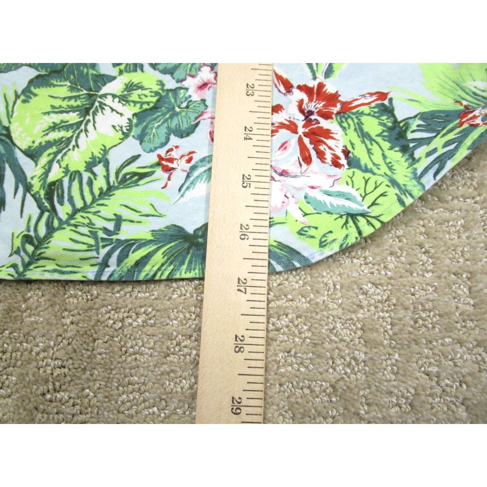 Ralph Lauren Ralph Lauren Shirt Mens Small Multicolor Hawaiian Floral Slim Fit Short Sleeve Button-Up Short Sleeve Casual Travel Mens Size US S / EU 44-46 / 1 - 7 Thumbnail