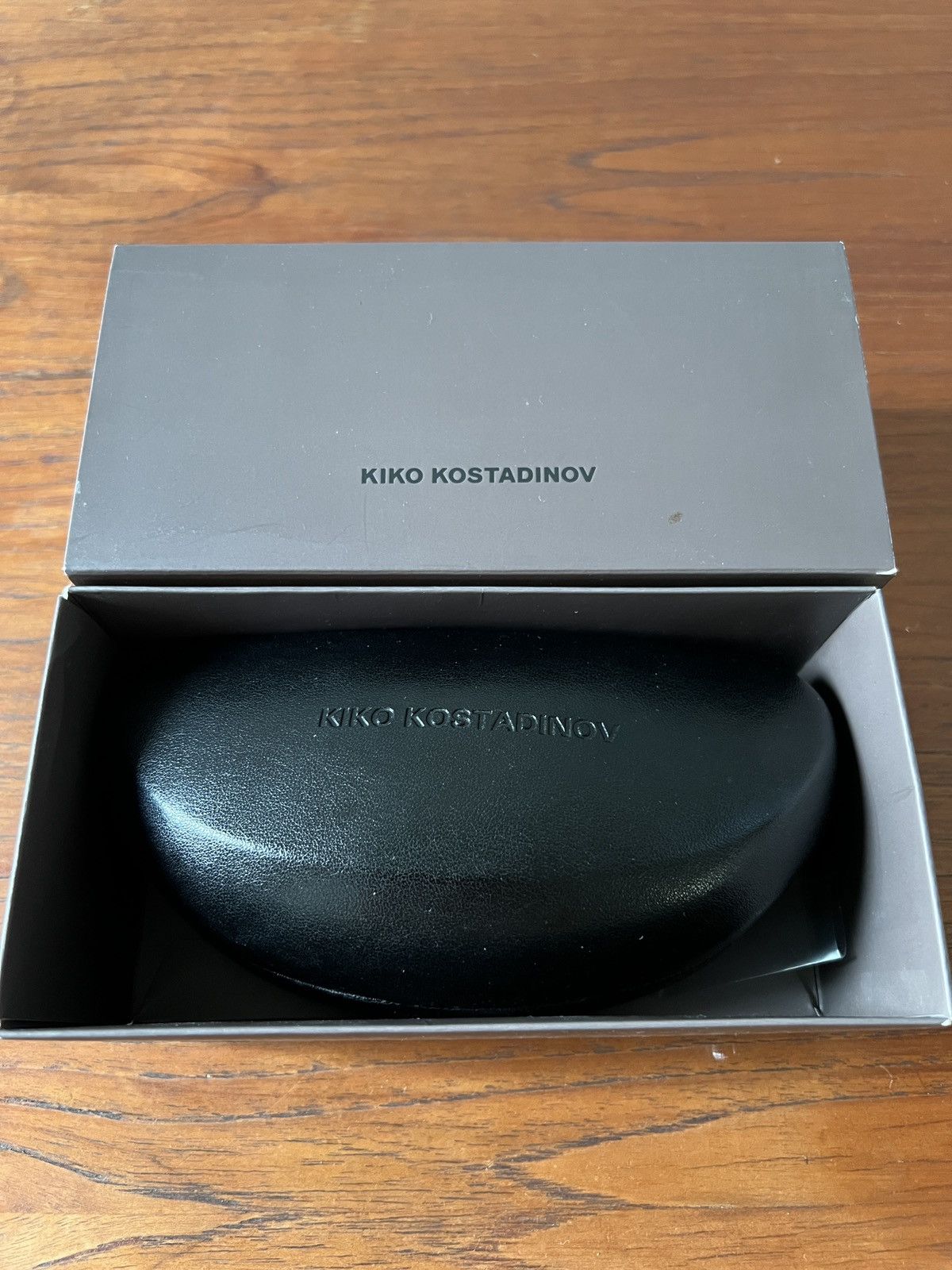 Kiko Kostadinov BLACK SUNGLASSES Size ONE SIZE - 4 Thumbnail