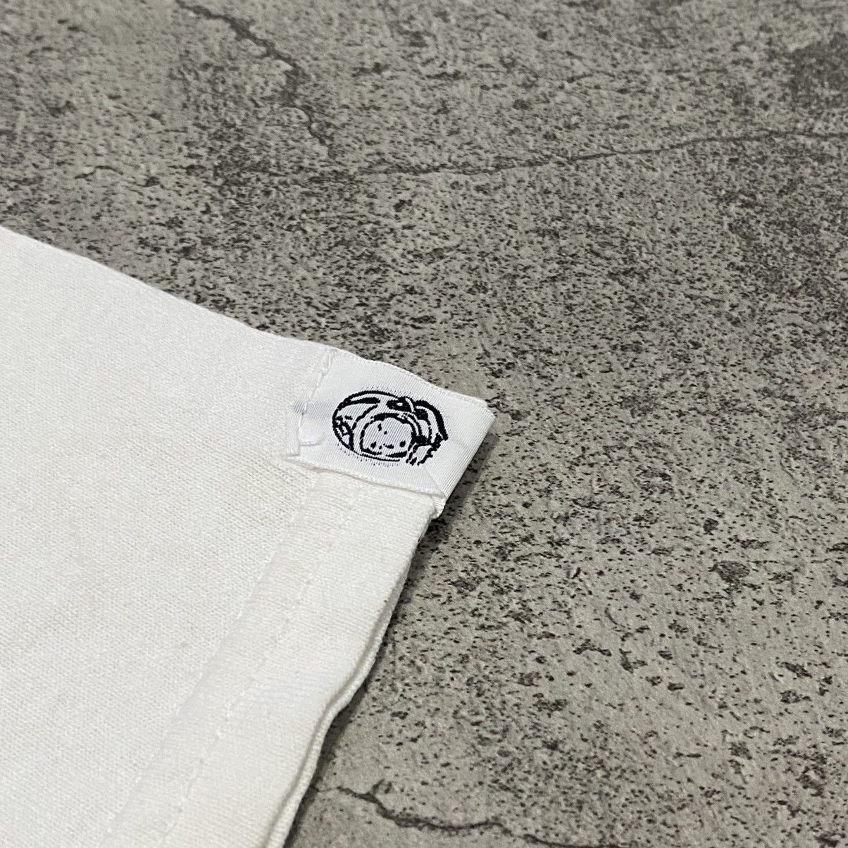 Billionaire Boys Club BBC Logo Crew White Short Sleeve Tshirt Size US S / EU 44-46 / 1 - 5 Thumbnail