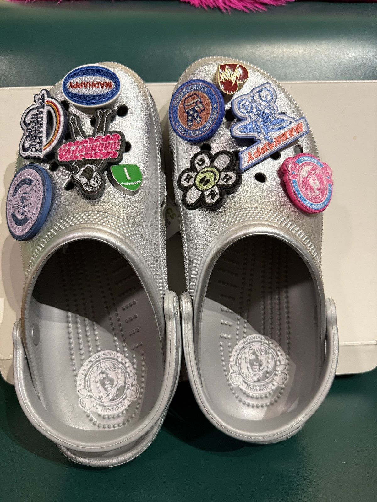 Hysteric Glamour Madhappy Hysteric crocs Size US 10 / EU 43 - 3 Thumbnail
