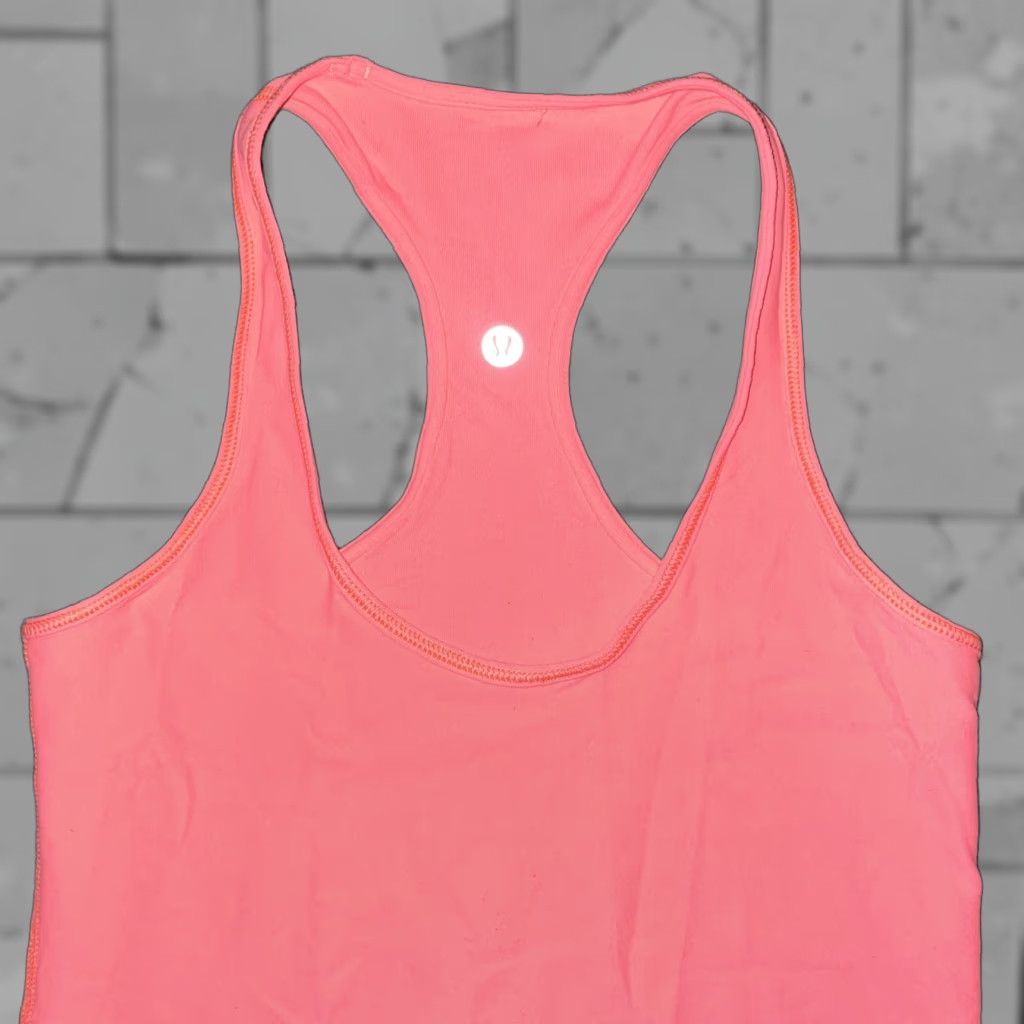 Lululemon Lululemon Pink Athletic Tank Top Shirt Womens S Small Stretchy Tank Athletic Shirt Womens Pink S Lululemon Size S / US 4 / IT 40 - 1 Thumbnail