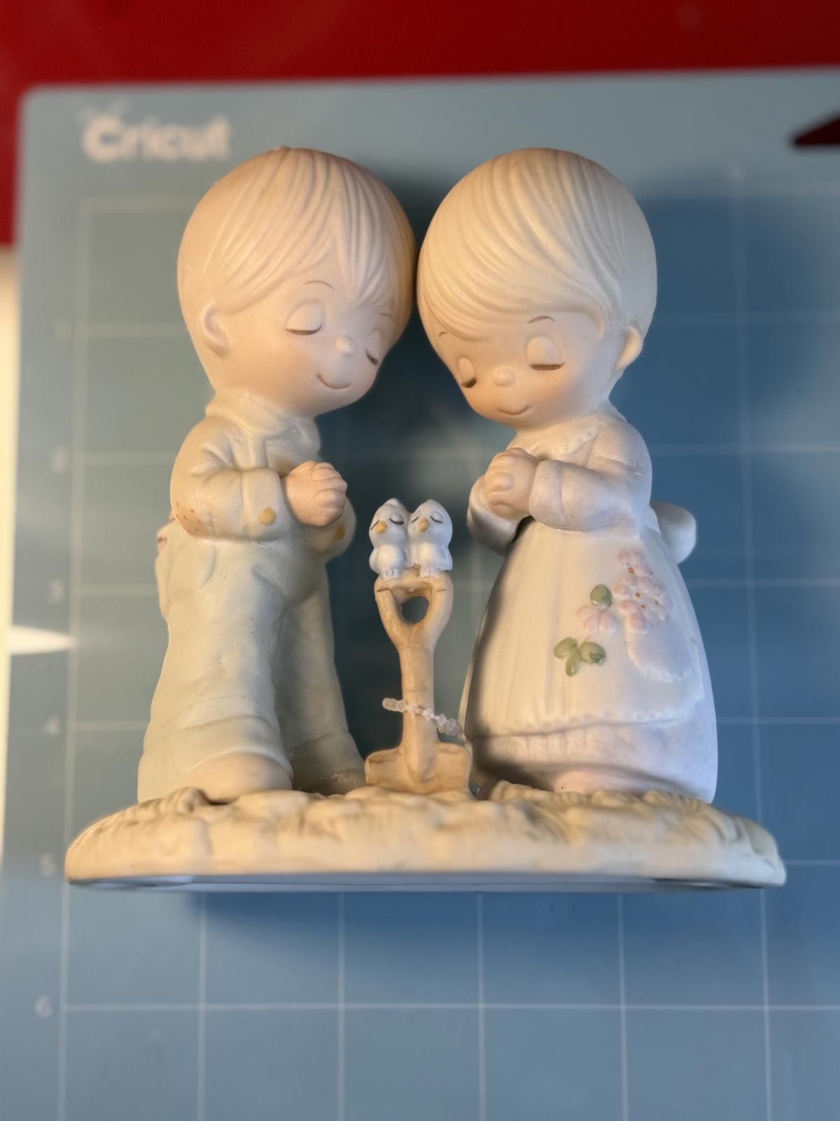 Other Precious Moments Figurine - “Prayer Changes Things” 3 Size ONE SIZE - 5 Thumbnail