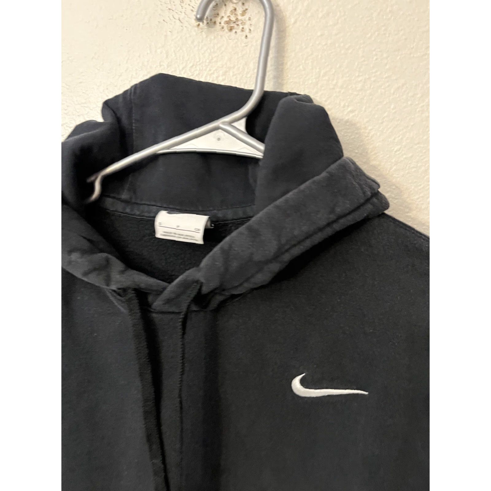 Nike Nike Club Fleece Pullover Hoodie CJ1611-010 - Black, Men’s Small Size US S / EU 44-46 / 1 - 2 Thumbnail