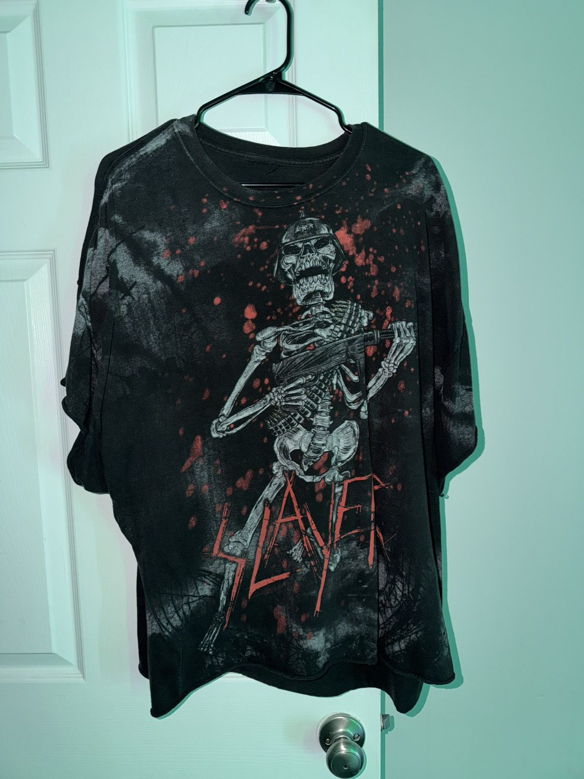 Slayer Slayer gun t (19) Boxy Fit Size US XL / EU 56 / 4 - 1 Thumbnail