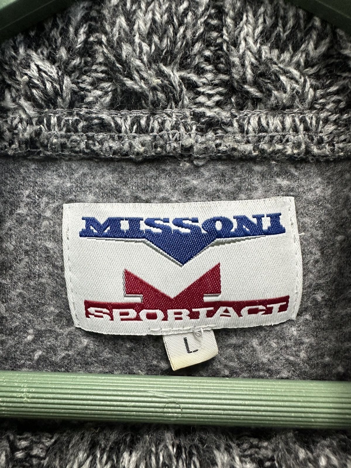 Missoni Missoni Sportact Fleece Fullneck Sweatshirt MJ137 Size US M / EU 48-50 / 2 - 10 Thumbnail