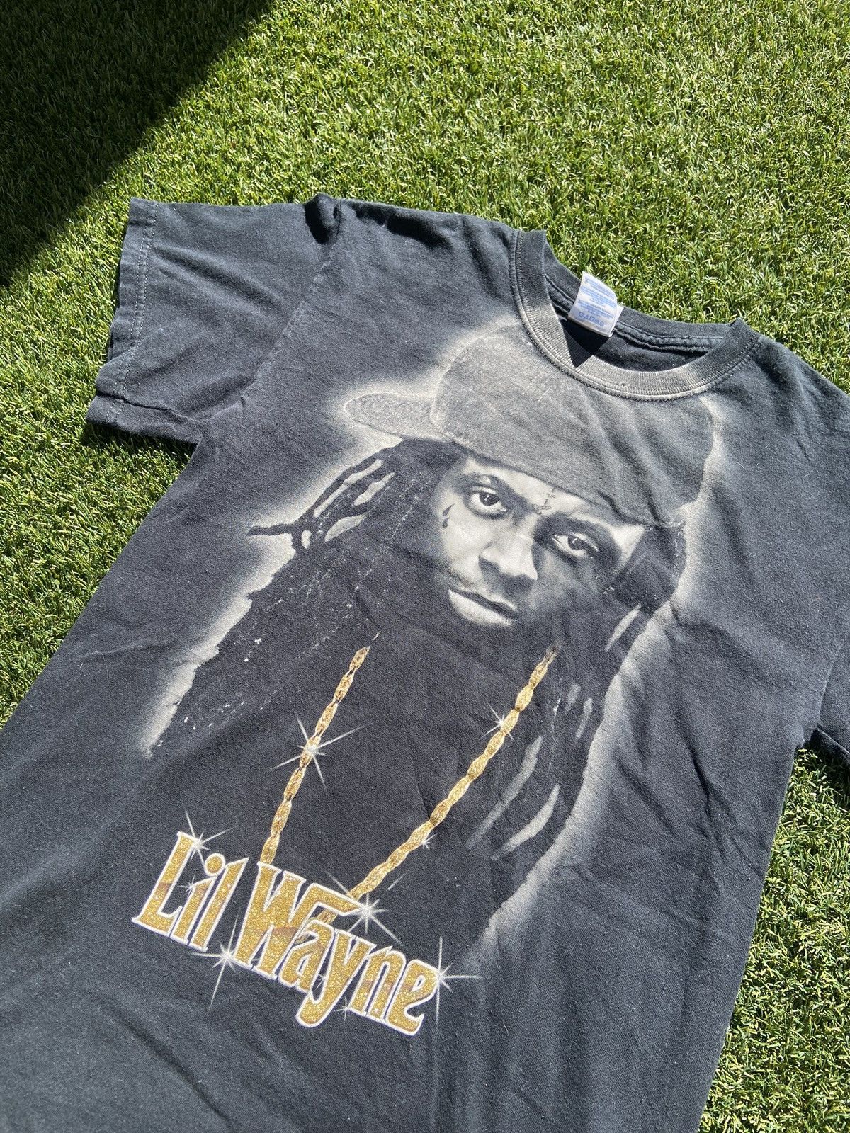 Vintage VTG 00’s Lil Wayne Rap Tee Size US S / EU 44-46 / 1 - 2 Thumbnail