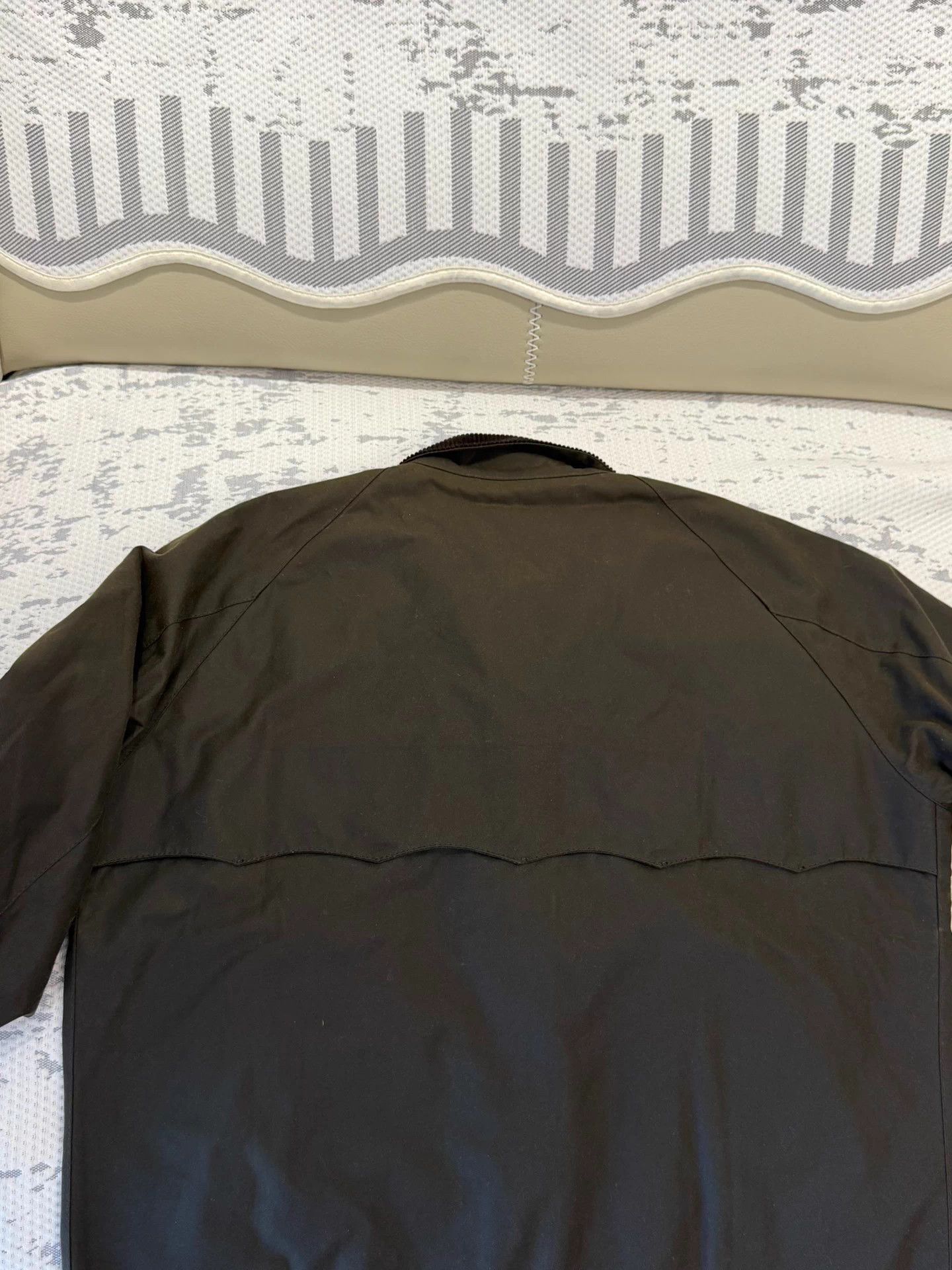 Barbour BARBOUR x Baracuta Porton Waxed Men's L Jacket Size US L / EU 52-54 / 3 - 8 Thumbnail