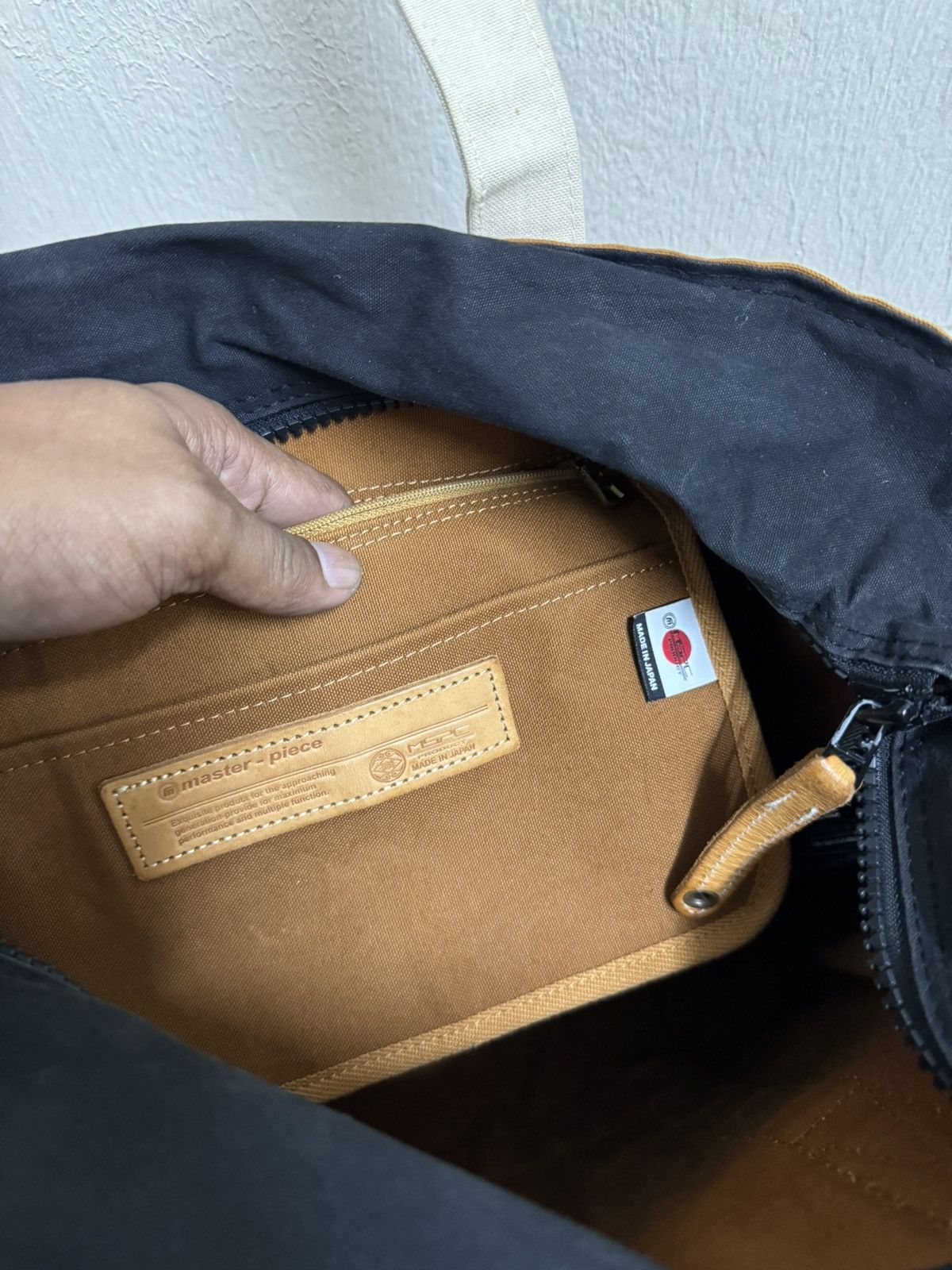 Japanese Brand × MasterPiece MASTERPIECE TWO WAYS FUNCTION BAG Size ONE SIZE - 5 Thumbnail