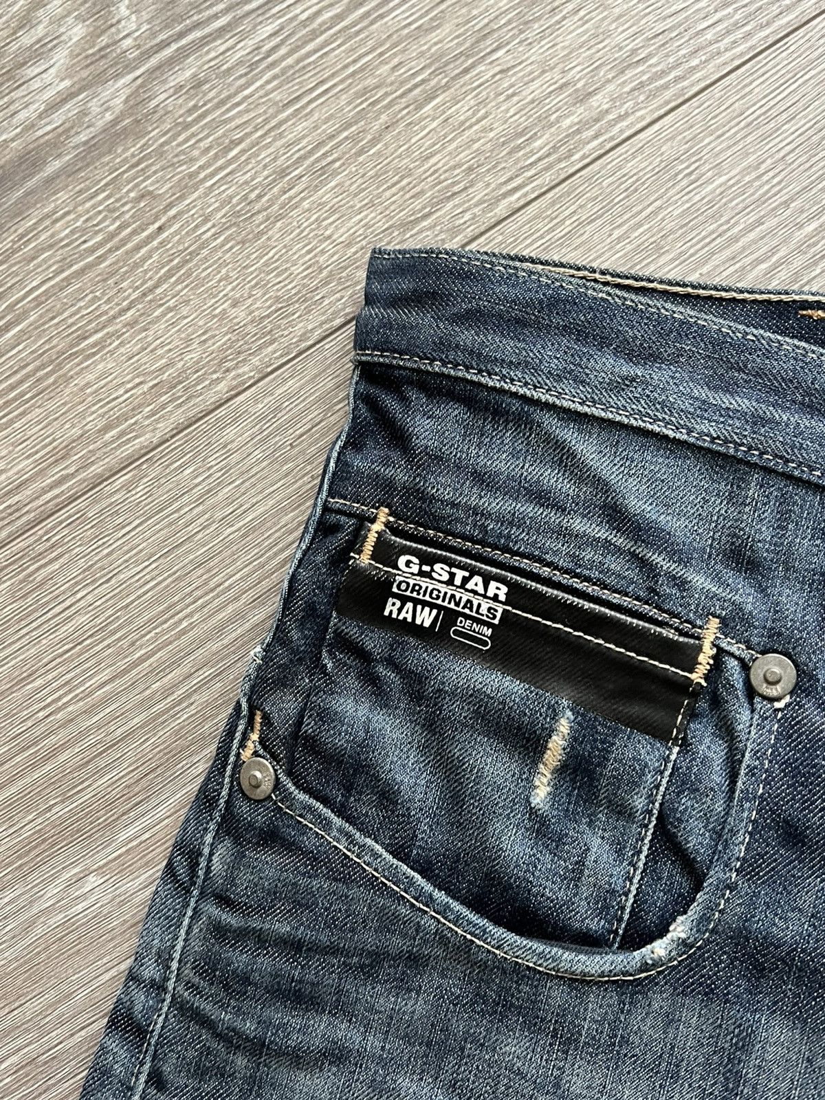 G-Star Vintage G Star Jeans Denim Size US 32 / EU 48 - 15 Thumbnail