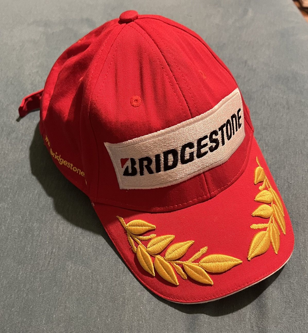 Vintage Bridgestone Vintage Racing Cap Size ONE SIZE - 2 Thumbnail