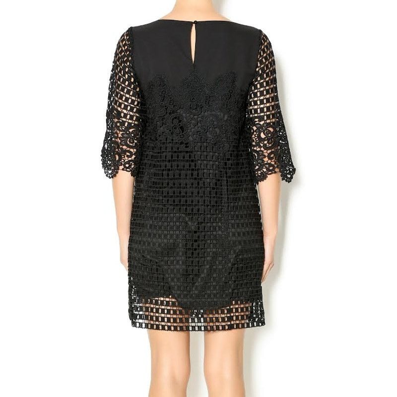 Nordstrom Double Zero | Lace Dress | Size Large Size L / US 10 / IT 46 - 4 Thumbnail